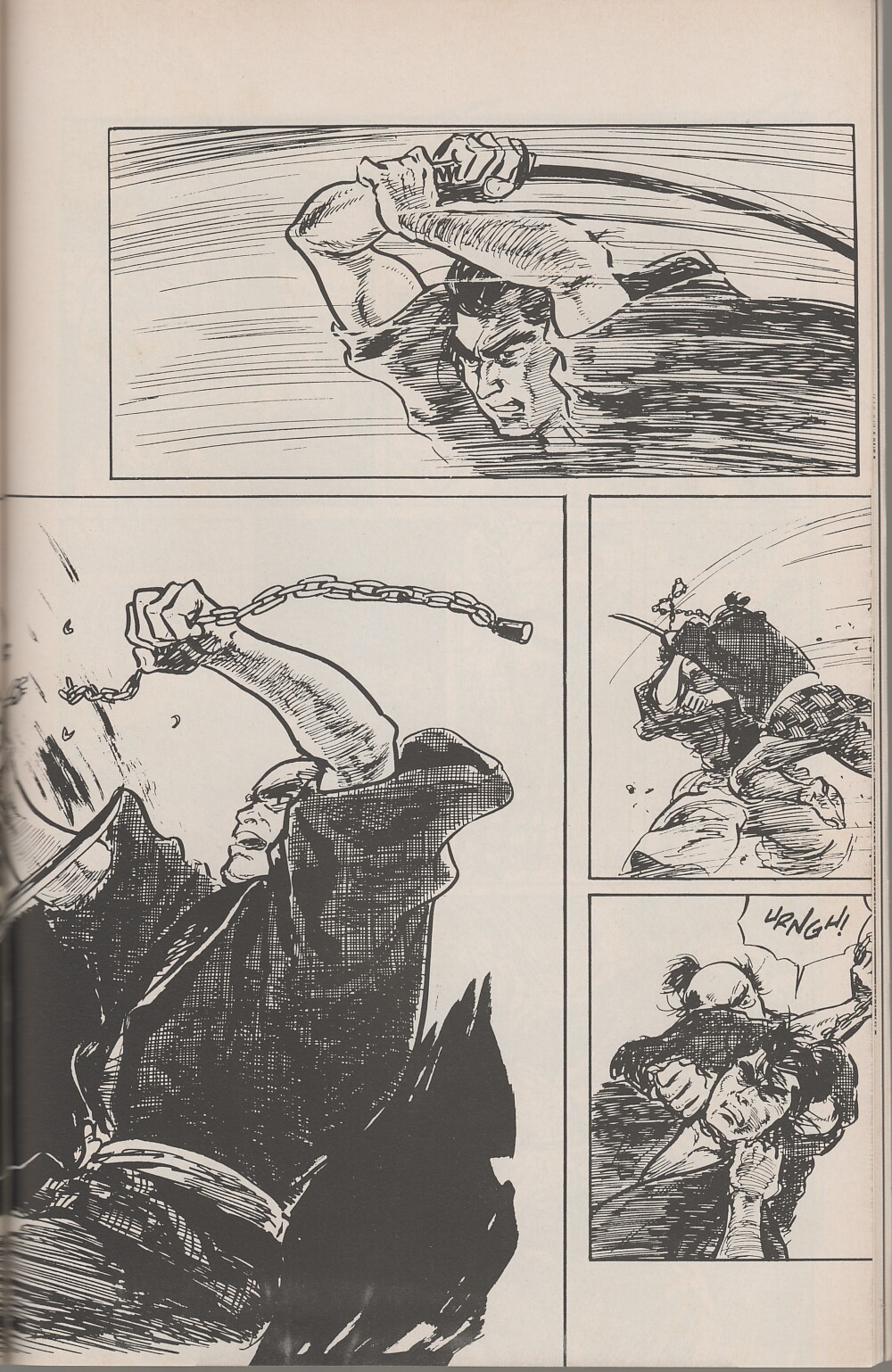 Read online Lone Wolf and Cub comic -  Issue #9 - 61