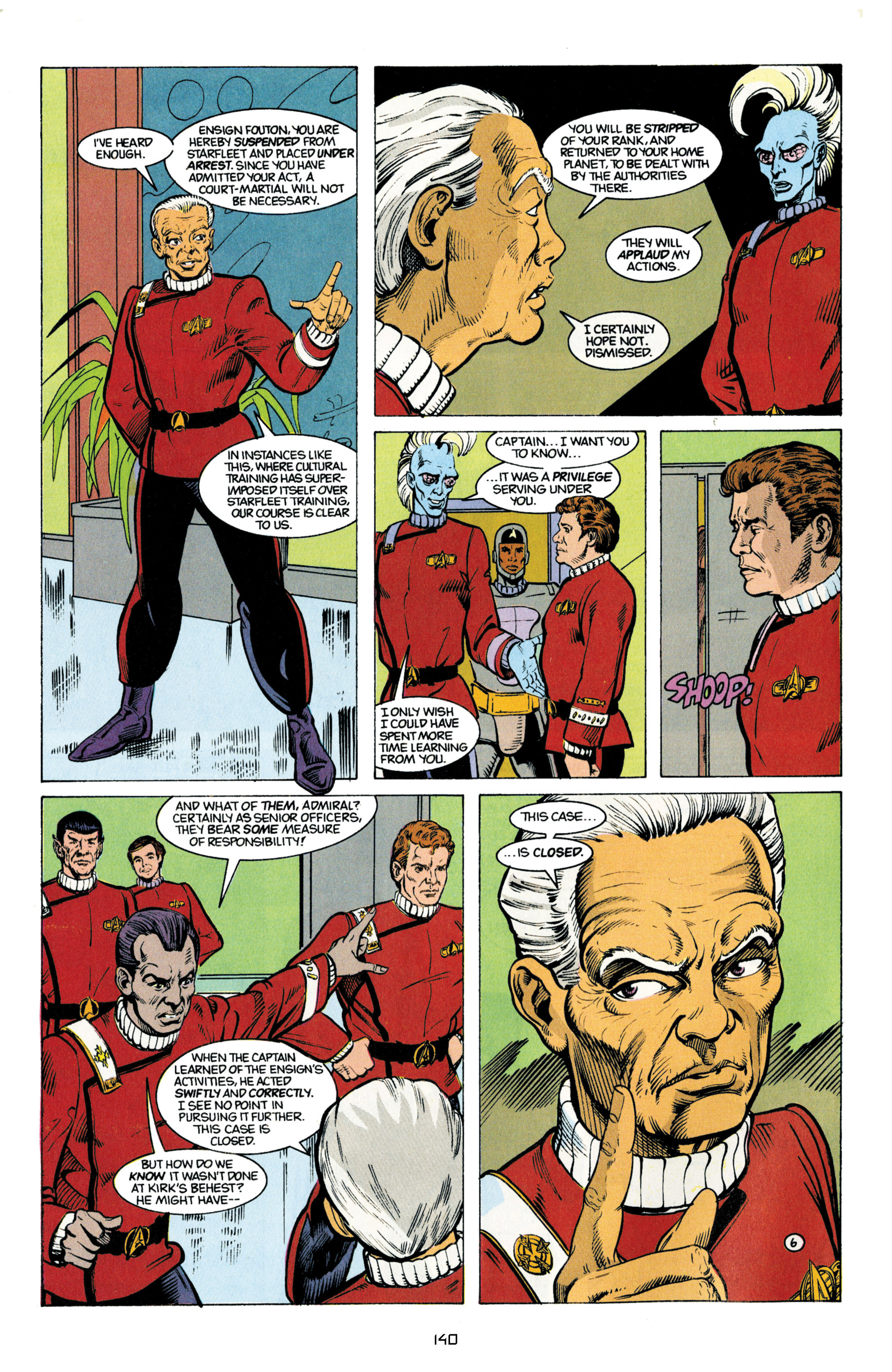 Read online Star Trek Archives comic -  Issue # TPB 5 - 131