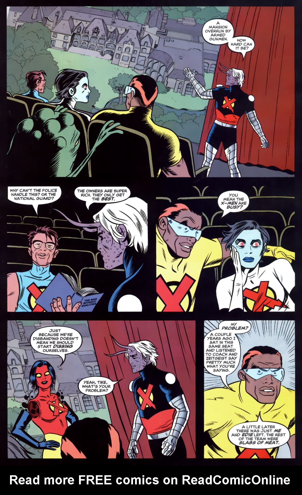 Read online X-Statix comic -  Issue #26 - 11