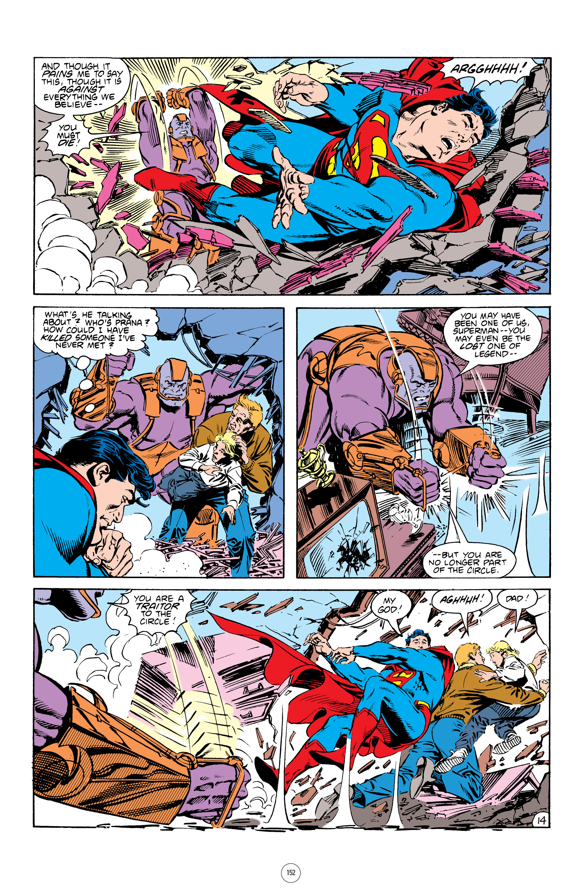 Read online Superman: The Man of Steel (2003) comic -  Issue # TPB 3 - 150