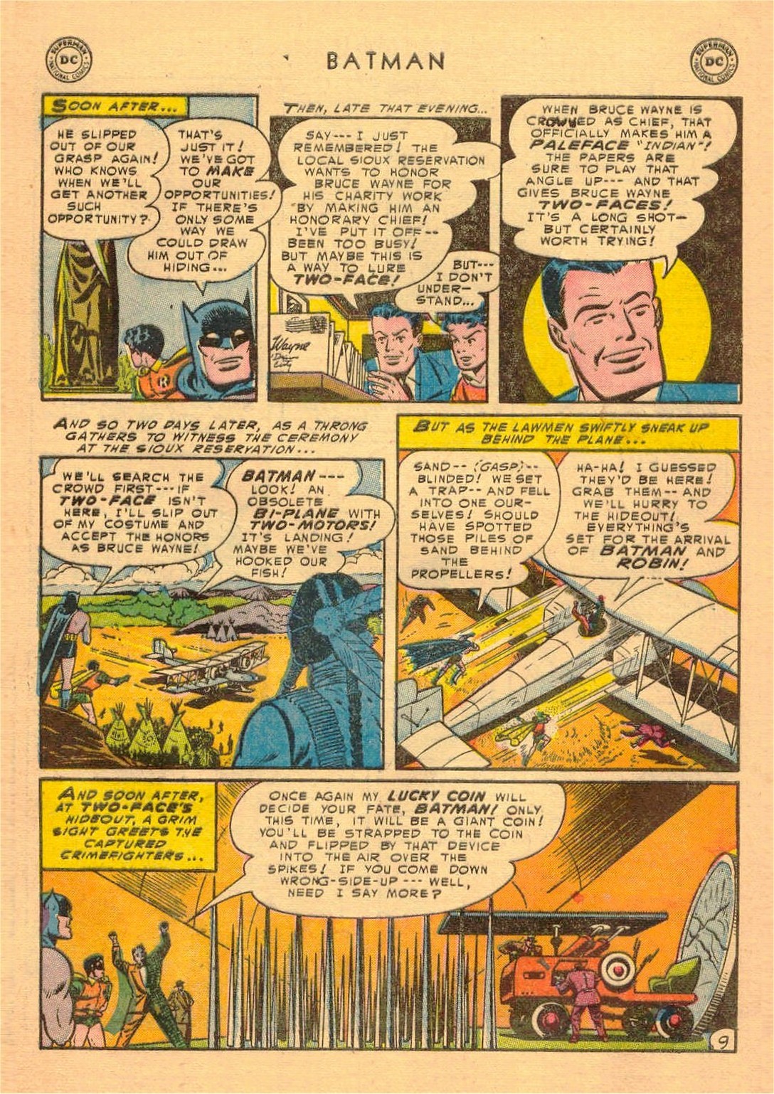 Read online Batman (1940) comic -  Issue #81 - 11