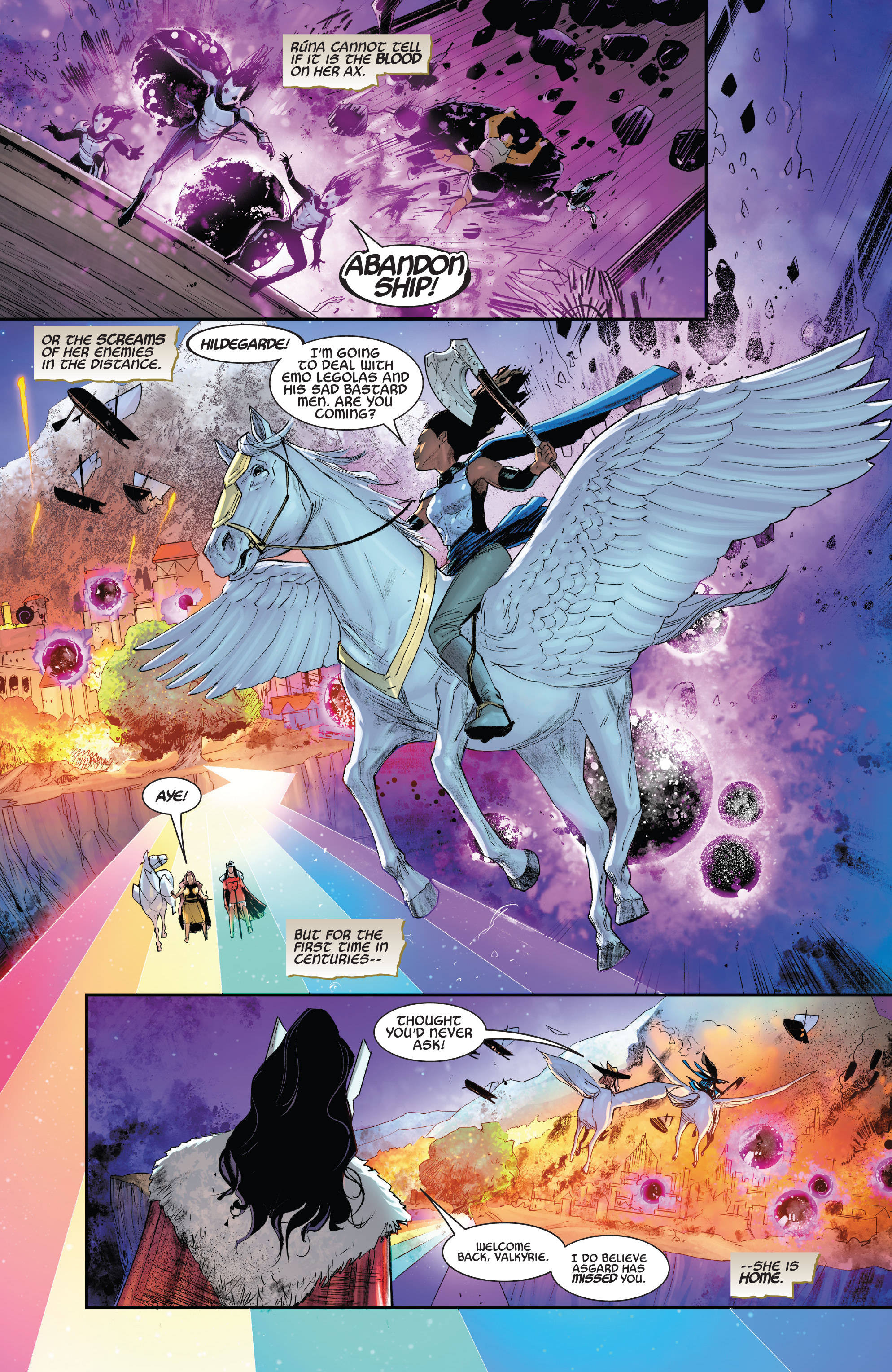 Read online Jane Foster & The Mighty Thor comic -  Issue #2 - 10