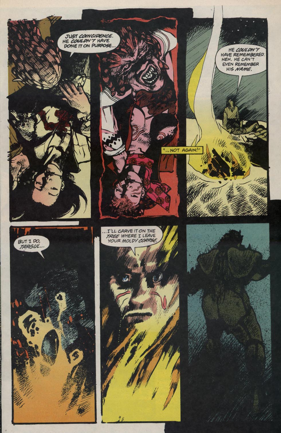 Read online Clive Barker's Night Breed (1990) comic -  Issue #23 - 12