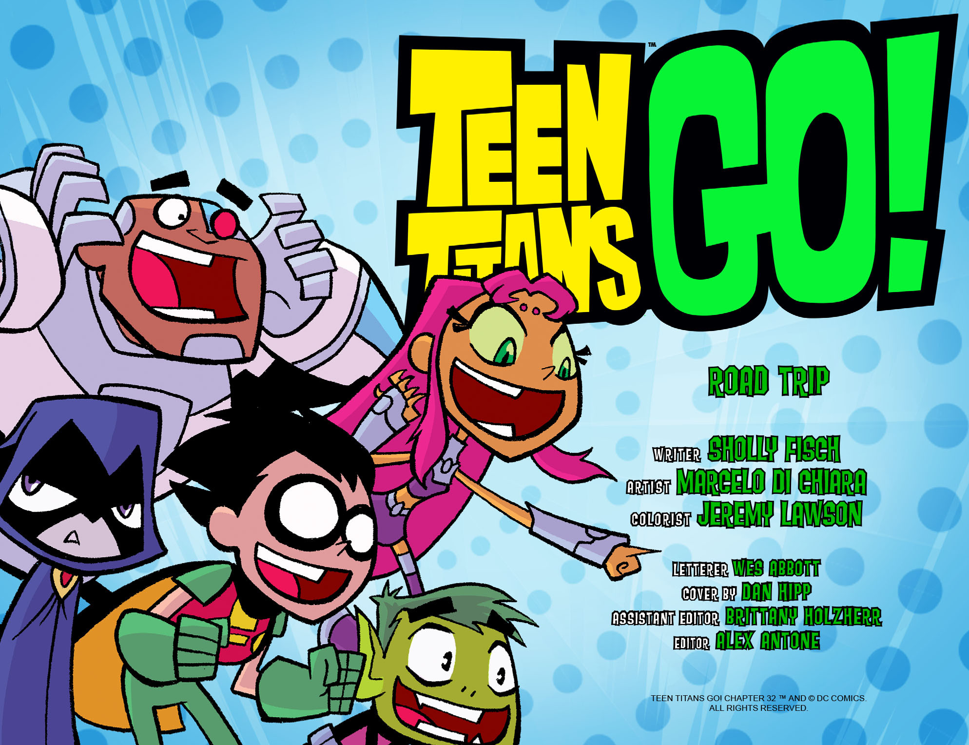 Read online Teen Titans Go! (2013) comic -  Issue #32 - 3