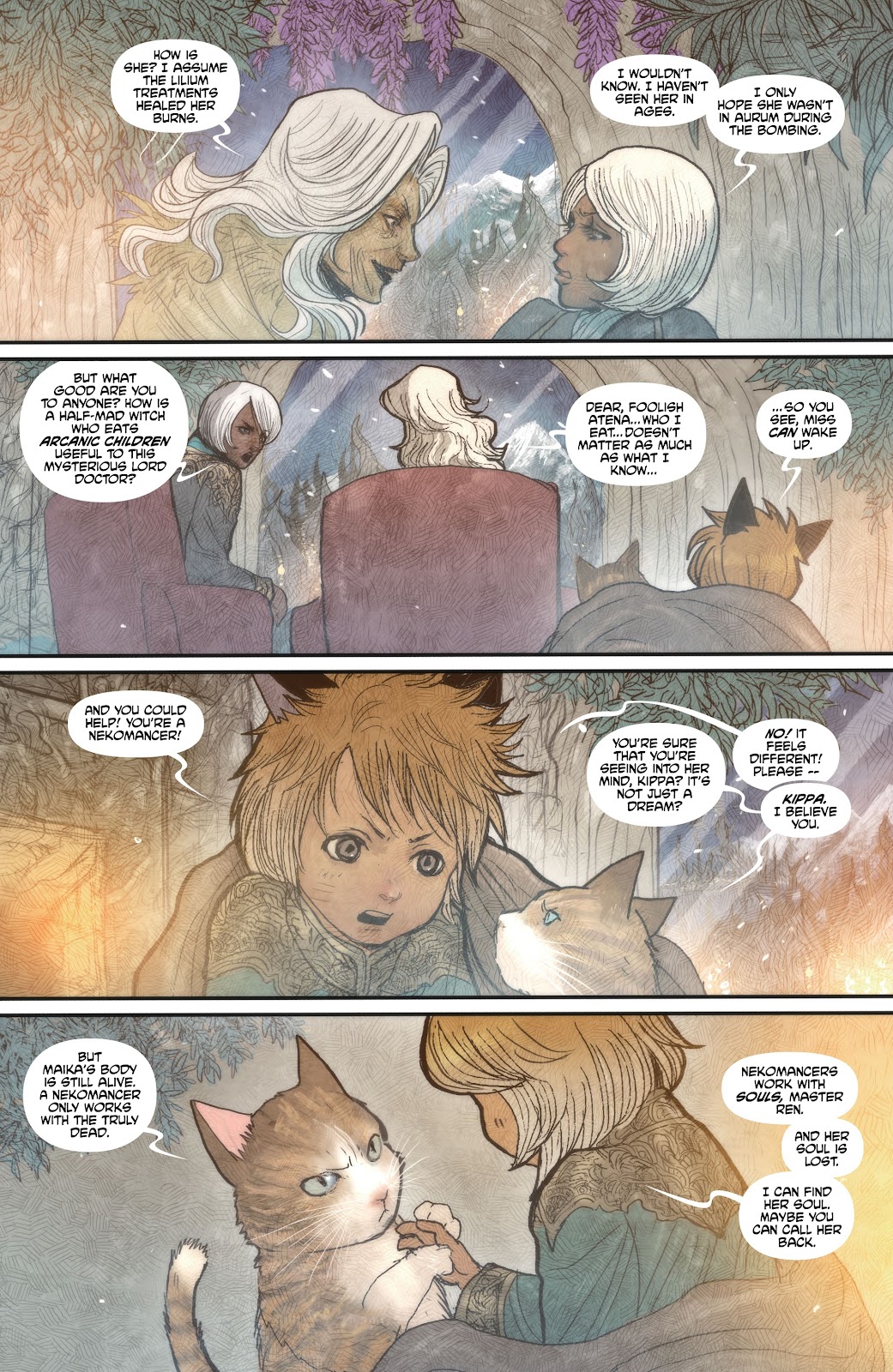 Monstress issue 40 - Page 20