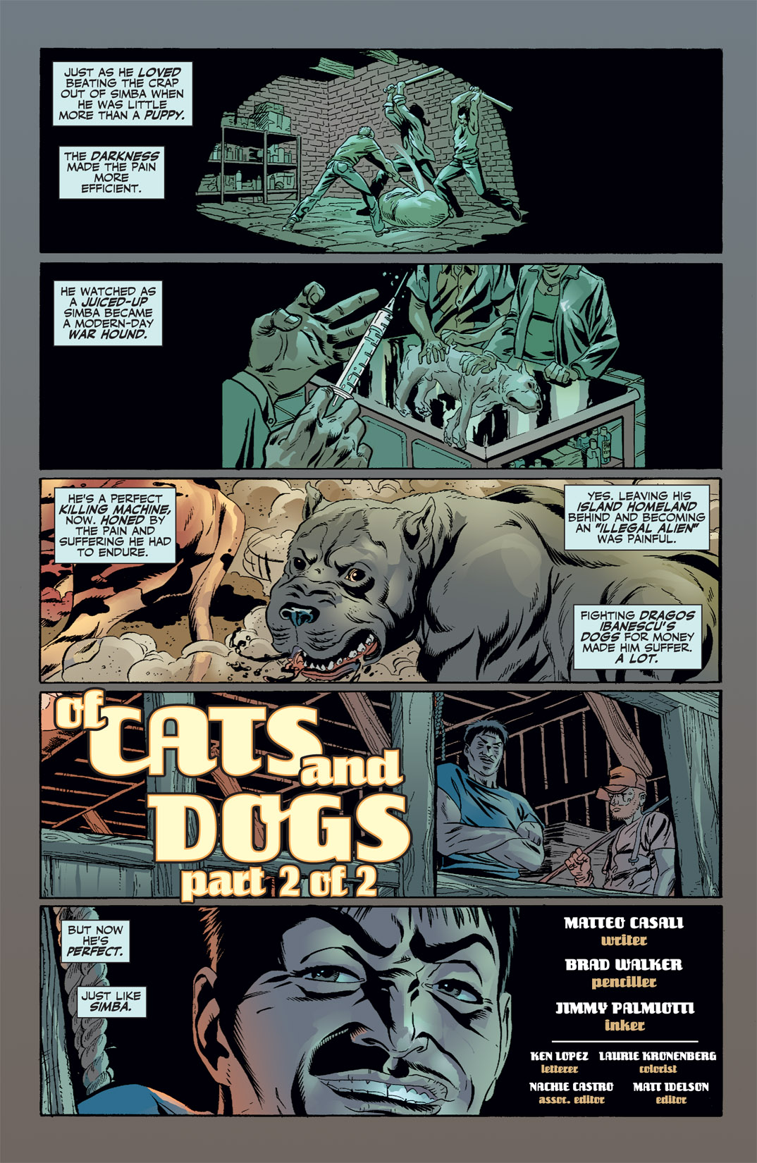 Read online Catwoman (2002) comic -  Issue #42 - 6