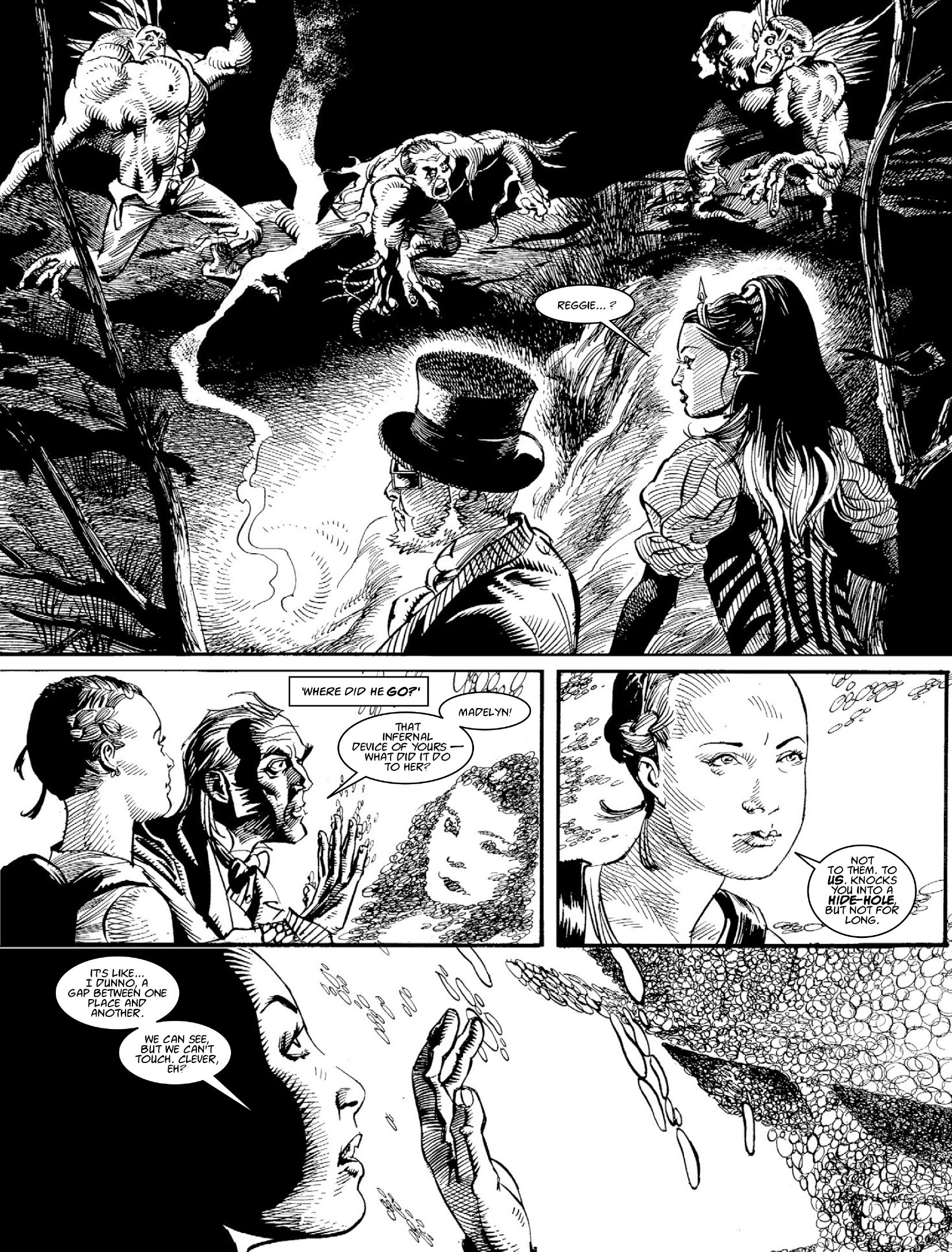 Read online Judge Dredd Megazine (Vol. 5) comic -  Issue #438 - 91