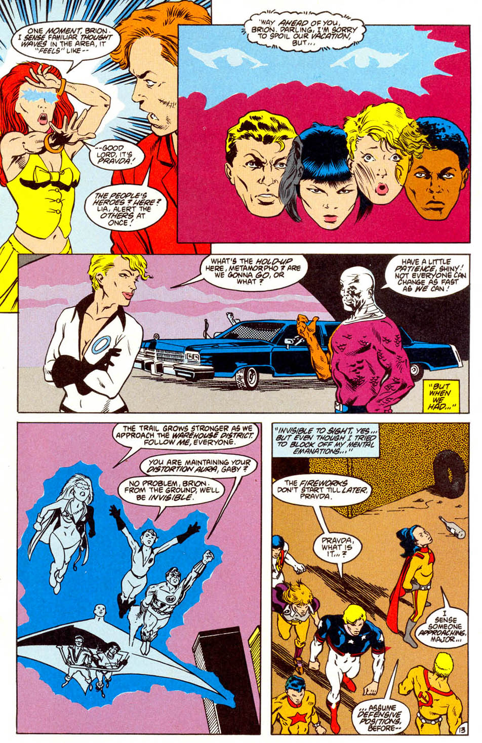 Read online The Outsiders (1985) comic -  Issue #23 - 14
