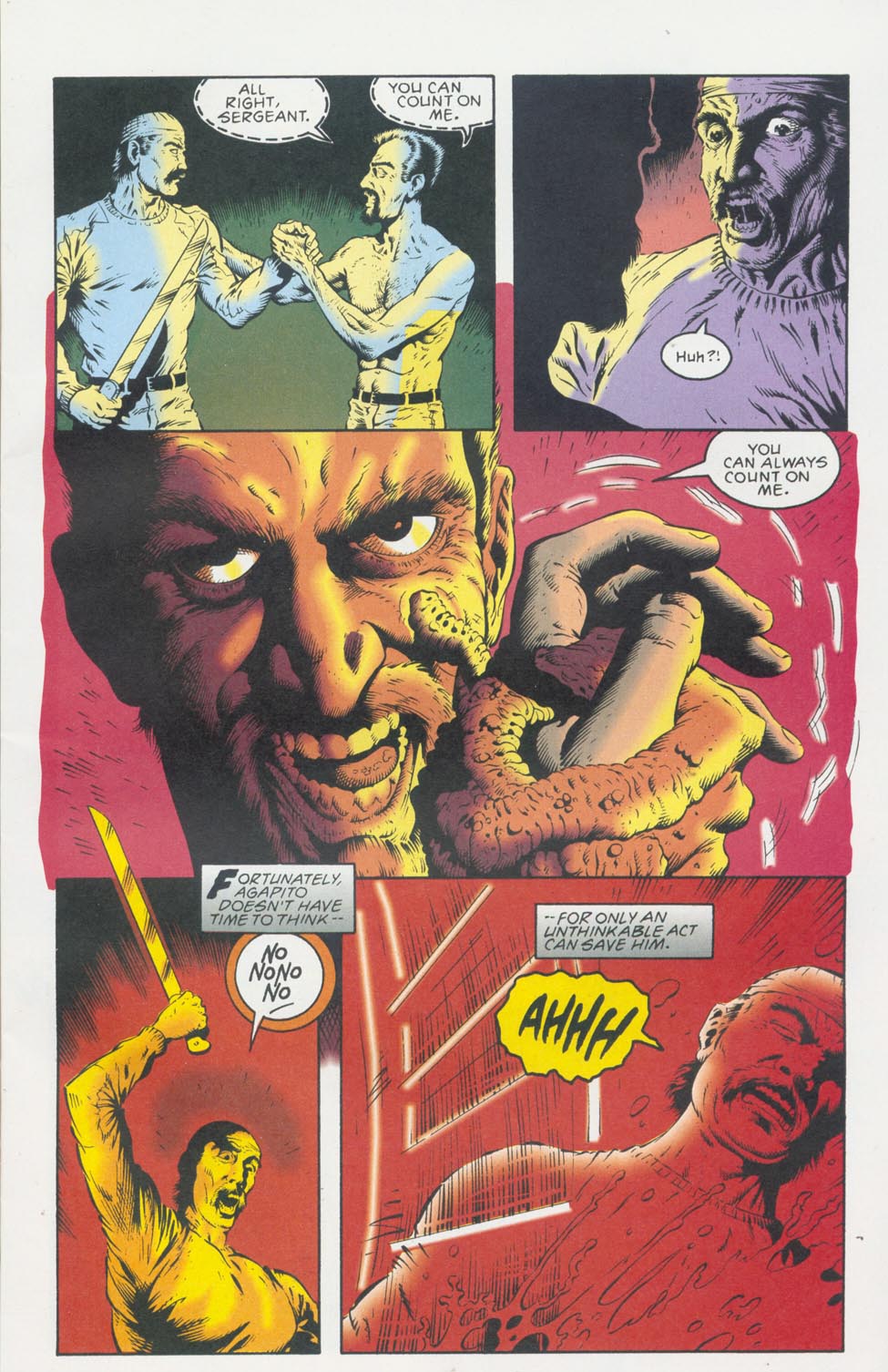 Read online The Thing From Another World: Climate of Fear comic -  Issue #4 - 7