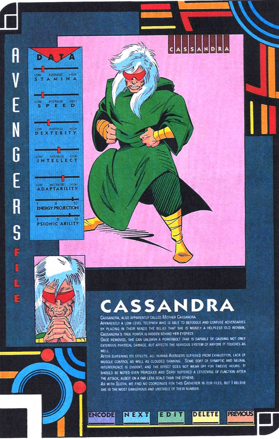 Read online The Avengers (1963) comic -  Issue #360 - 37