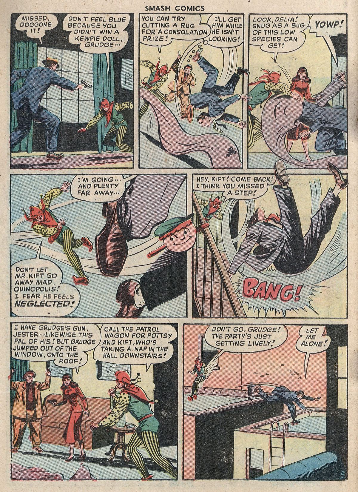 Read online Smash Comics comic -  Issue #83 - 18