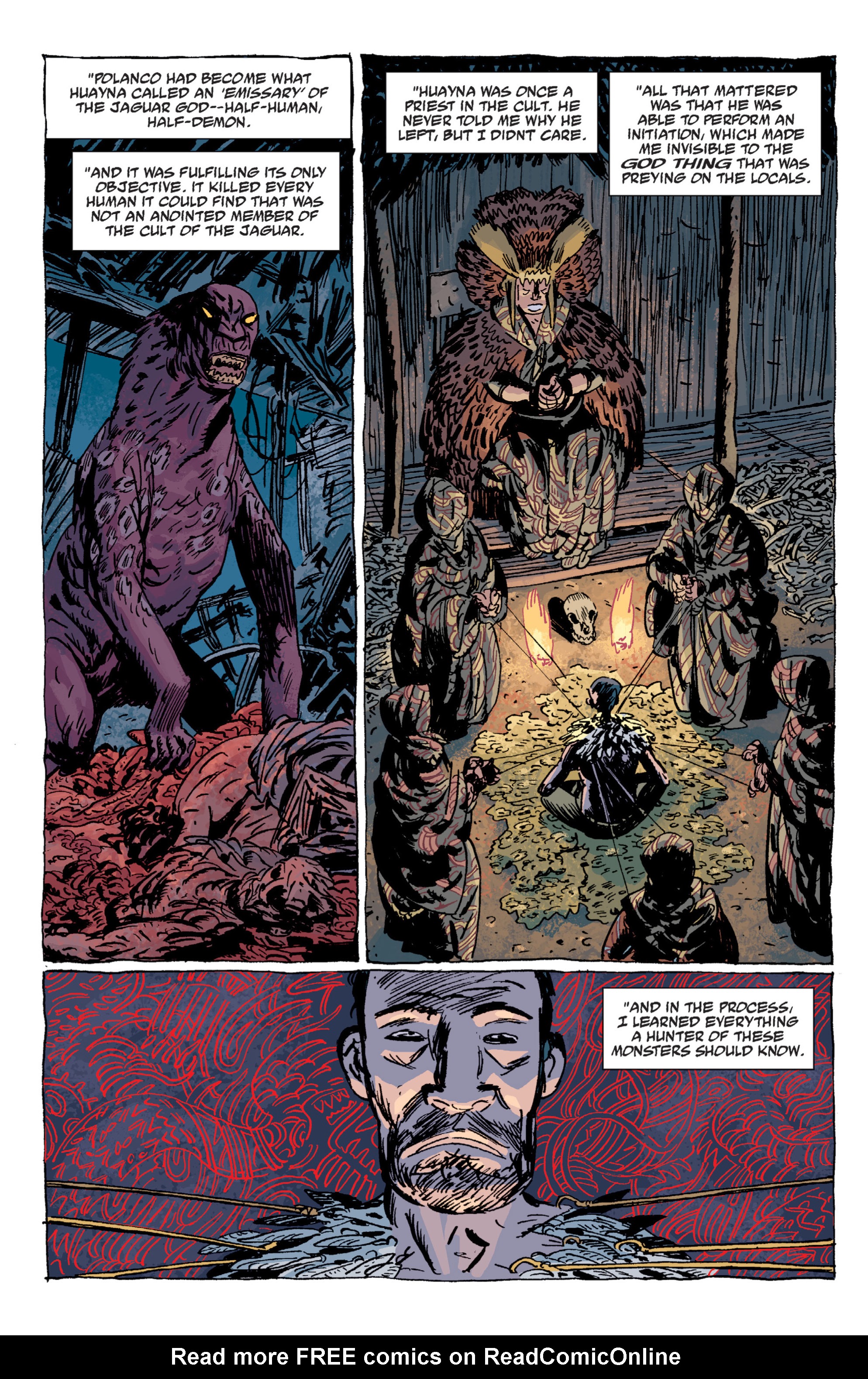Read online B.P.R.D.: Hollow Earth and Other Stories comic -  Issue # TPB 8 - 124