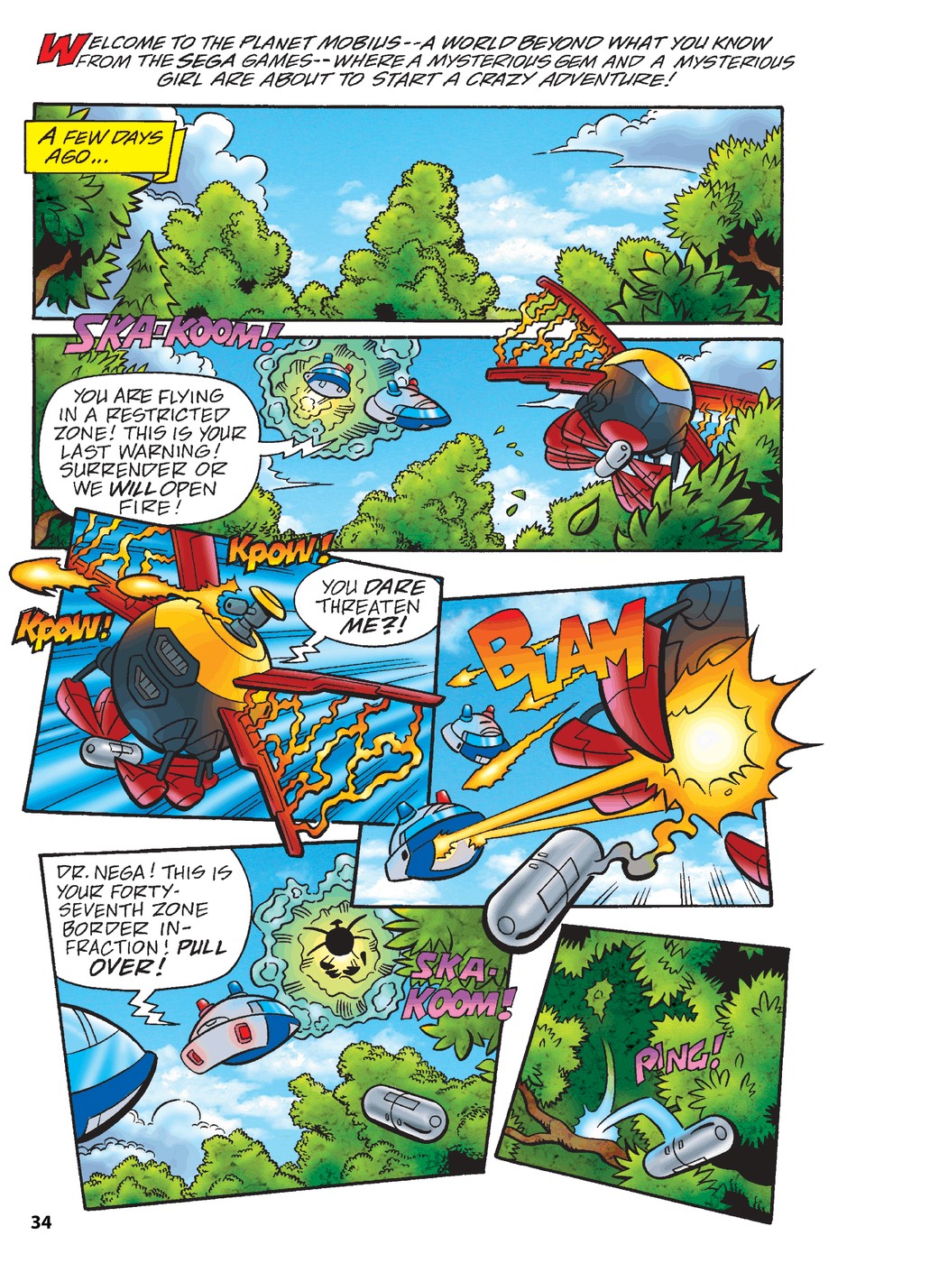 Read online Sonic Super Special Magazine comic -  Issue #9 - 29