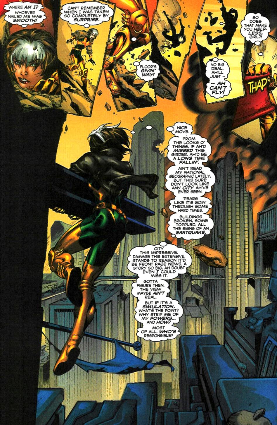 Read online X-Men (1991) comic -  Issue #103 - 6