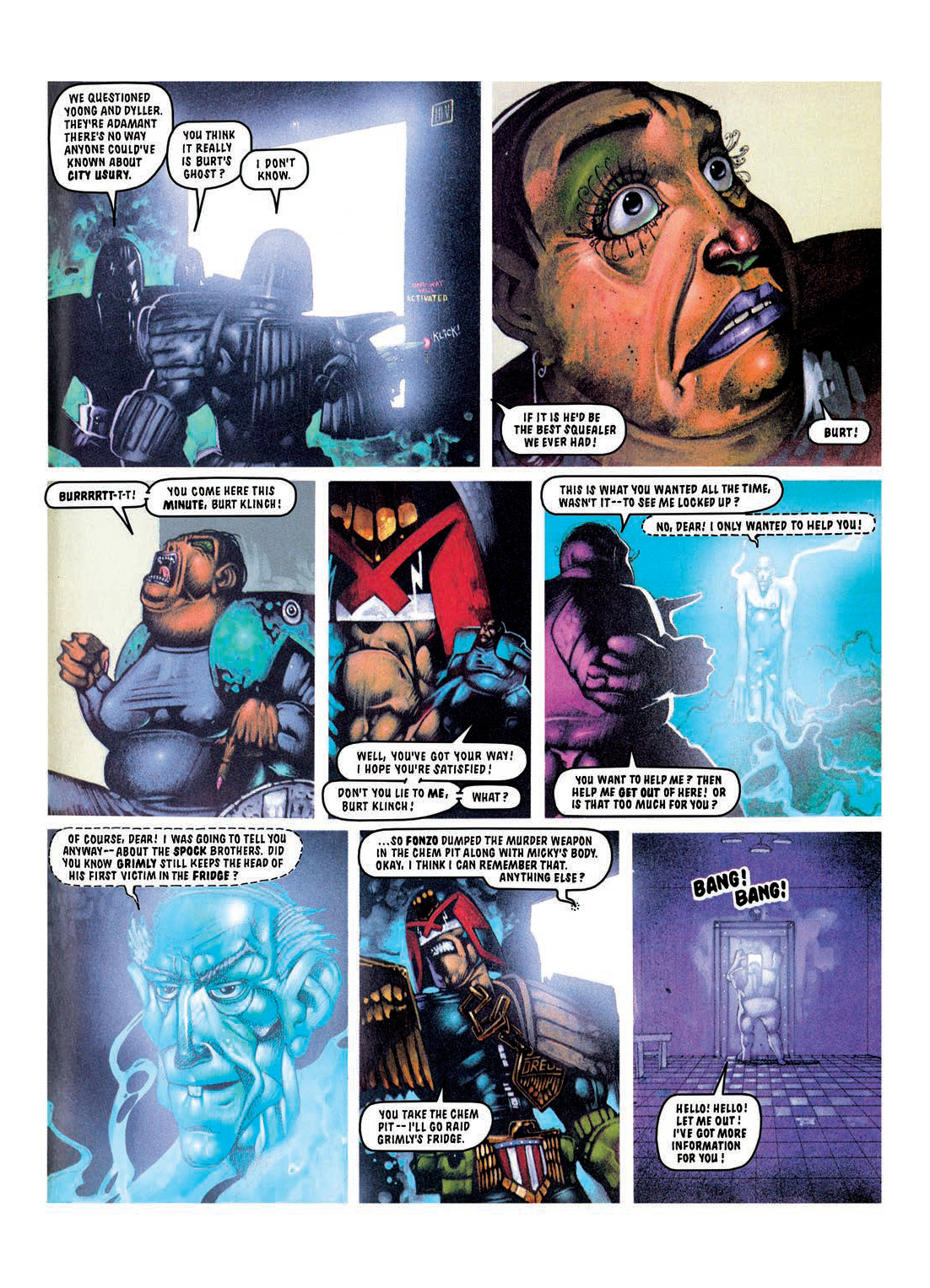Read online Judge Dredd: The Restricted Files comic -  Issue # TPB 3 - 227
