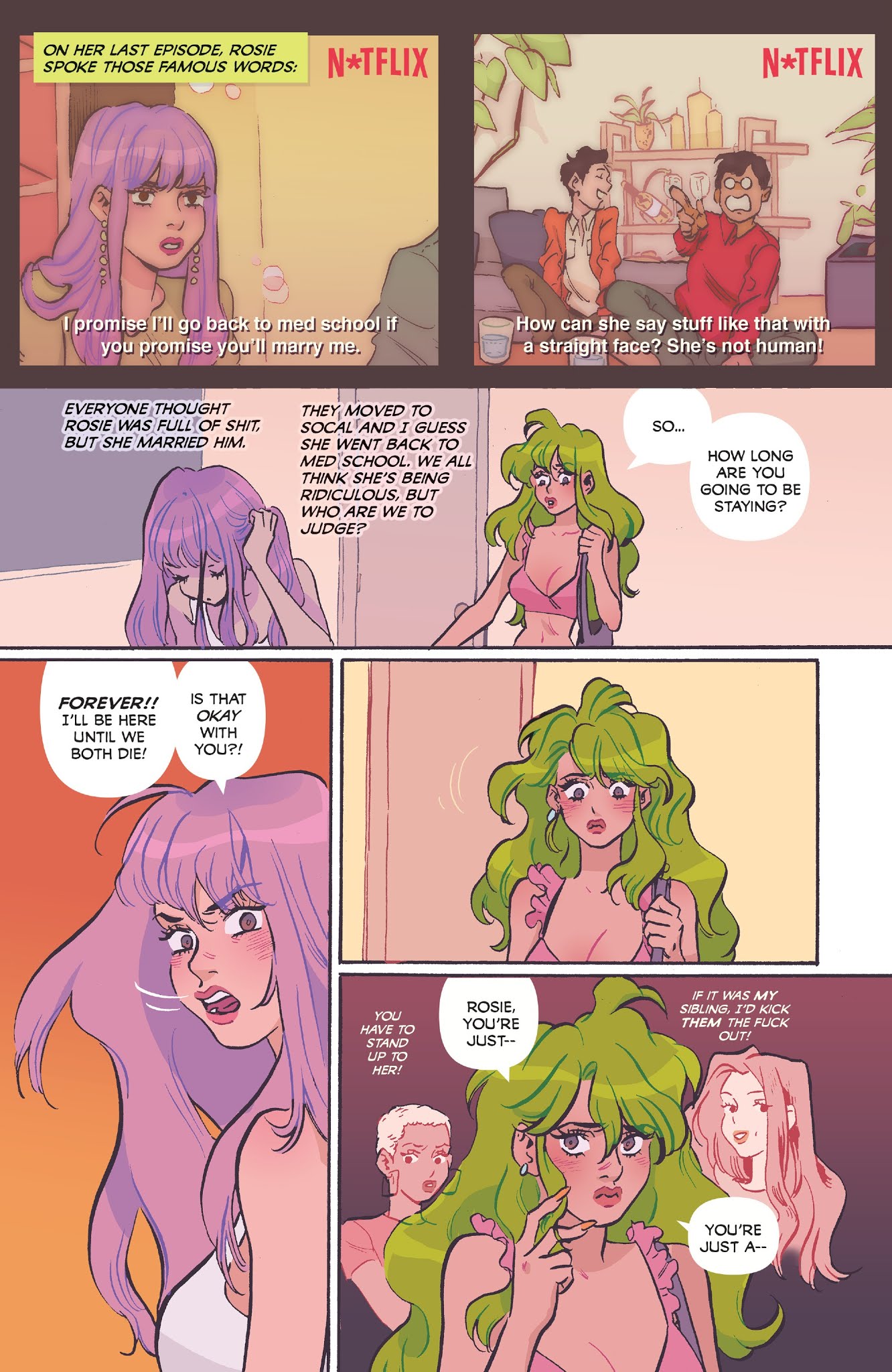 Read online Snotgirl comic -  Issue #12 - 24