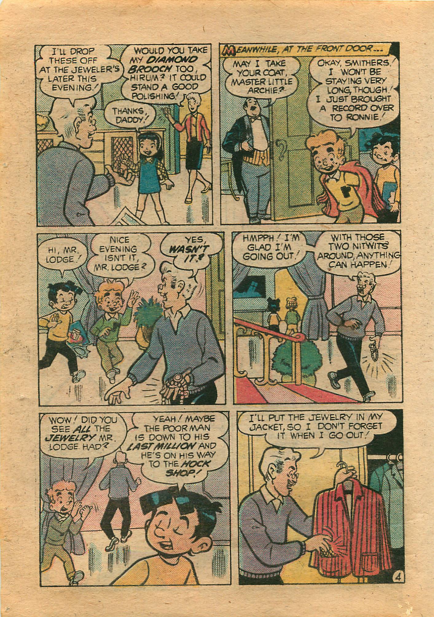 Read online Jughead Jones Comics Digest comic -  Issue #16 - 46
