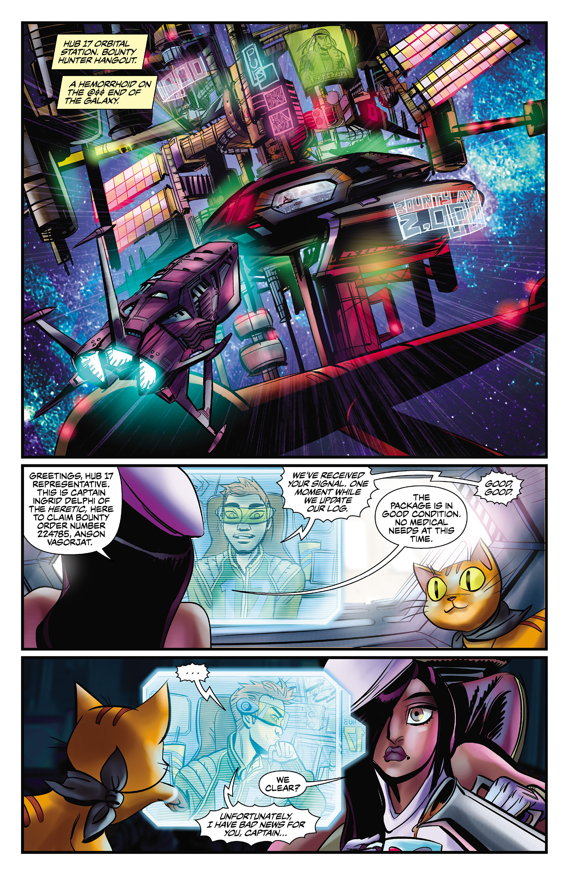 Read online Bounty comic -  Issue #1 - 21