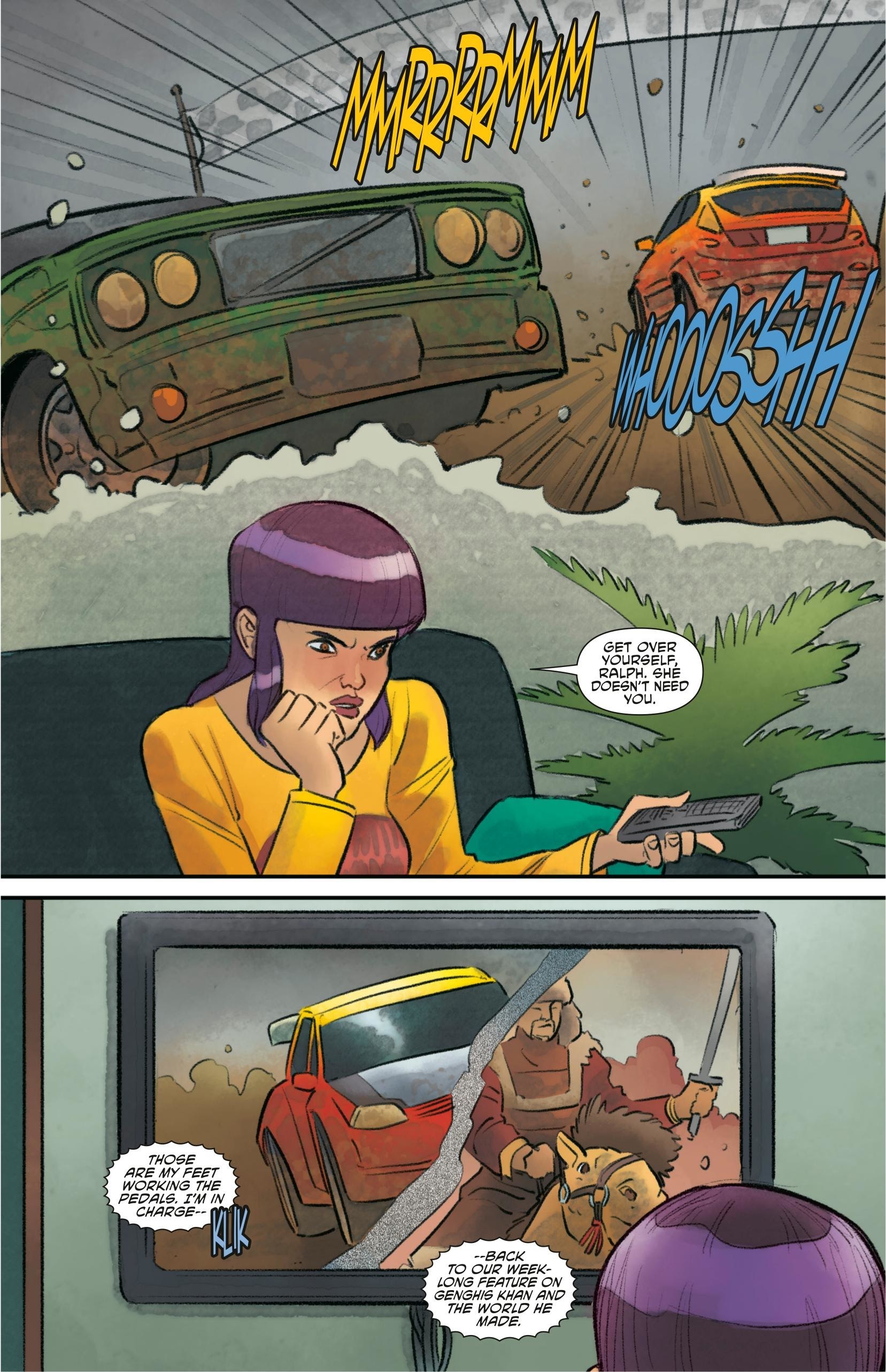 Read online Genghis Con comic -  Issue # TPB - 18