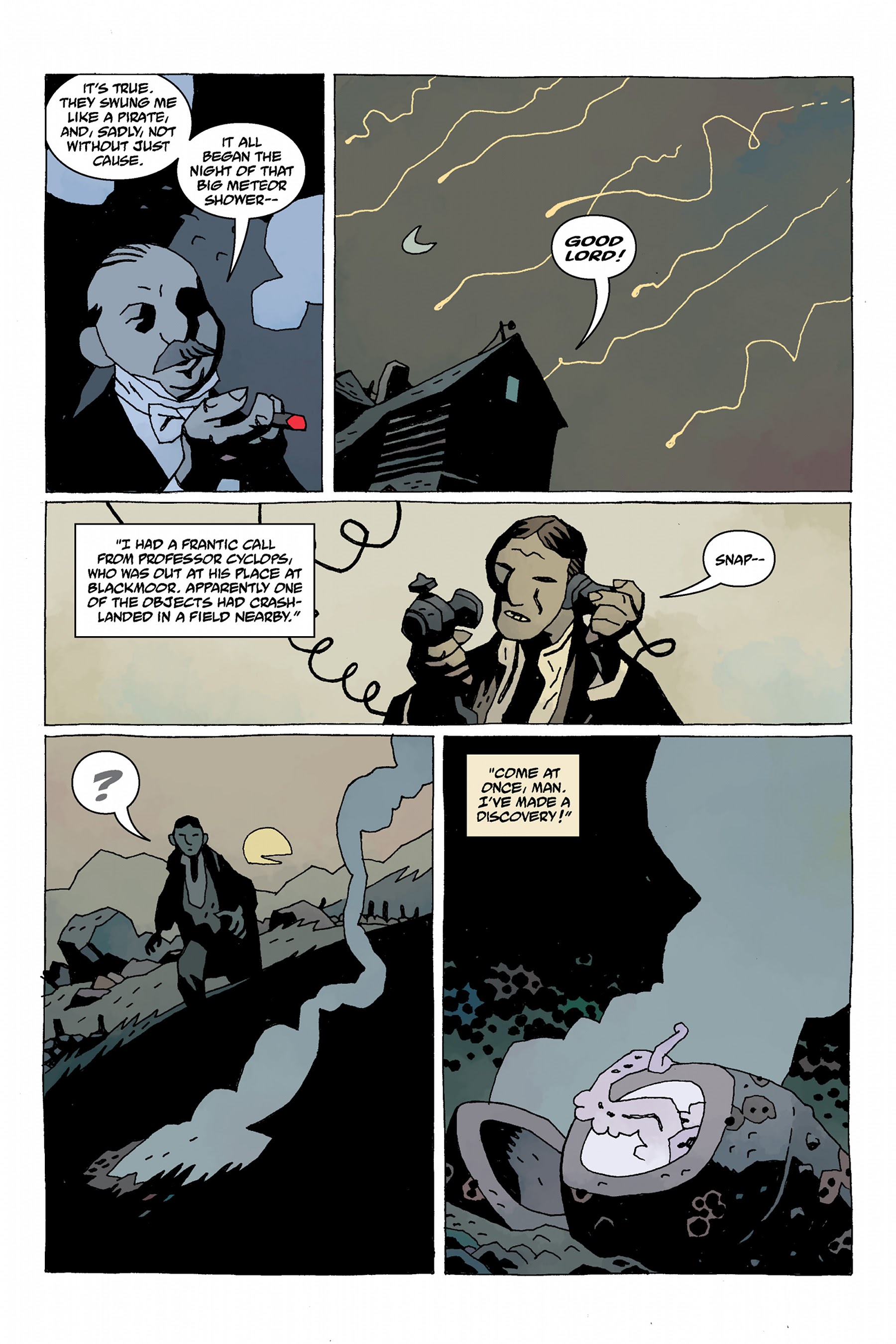 Read online The Amazing Screw-On Head and Other Curious Objects (Anniversary Edition) comic -  Issue # TPB - 72