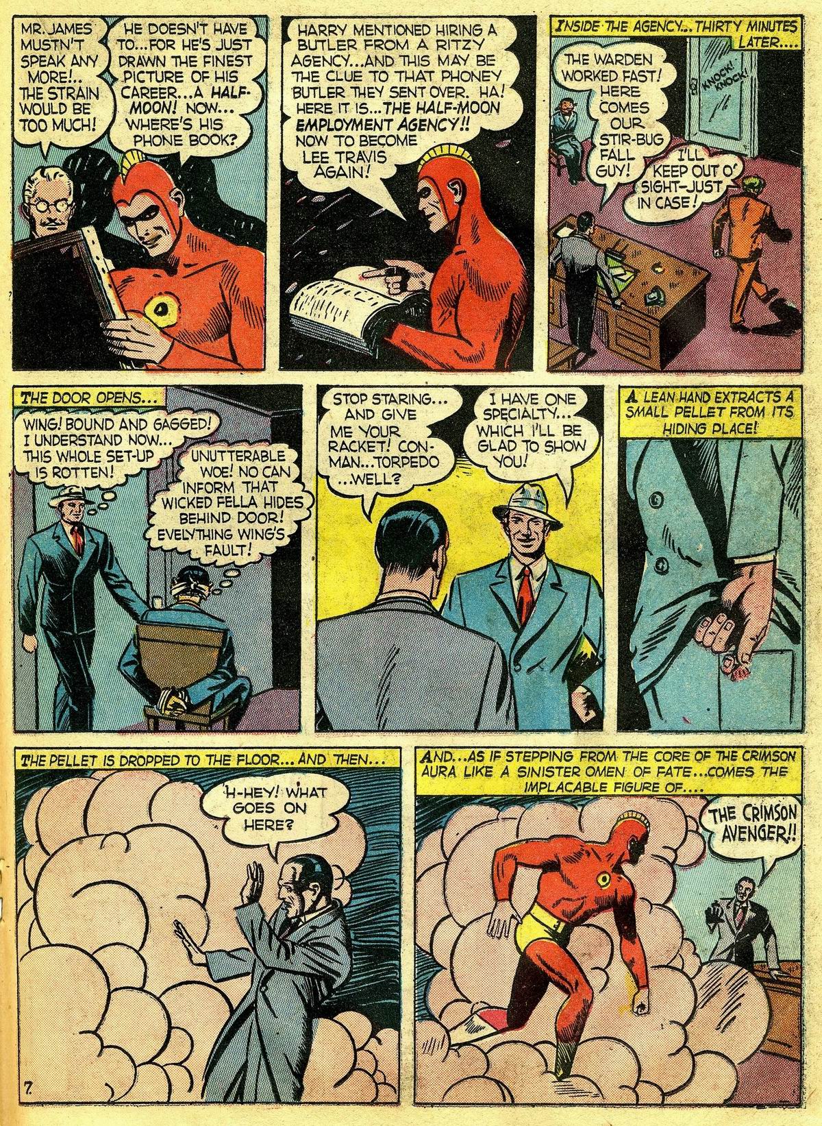 Read online Detective Comics (1937) comic -  Issue #67 - 37