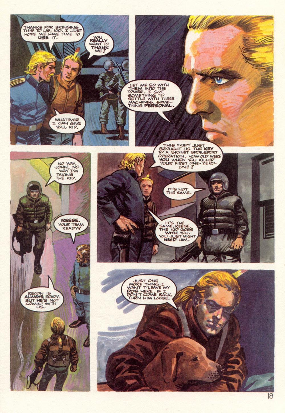 Read online The Terminator: All My Futures Past comic -  Issue #1 - 19