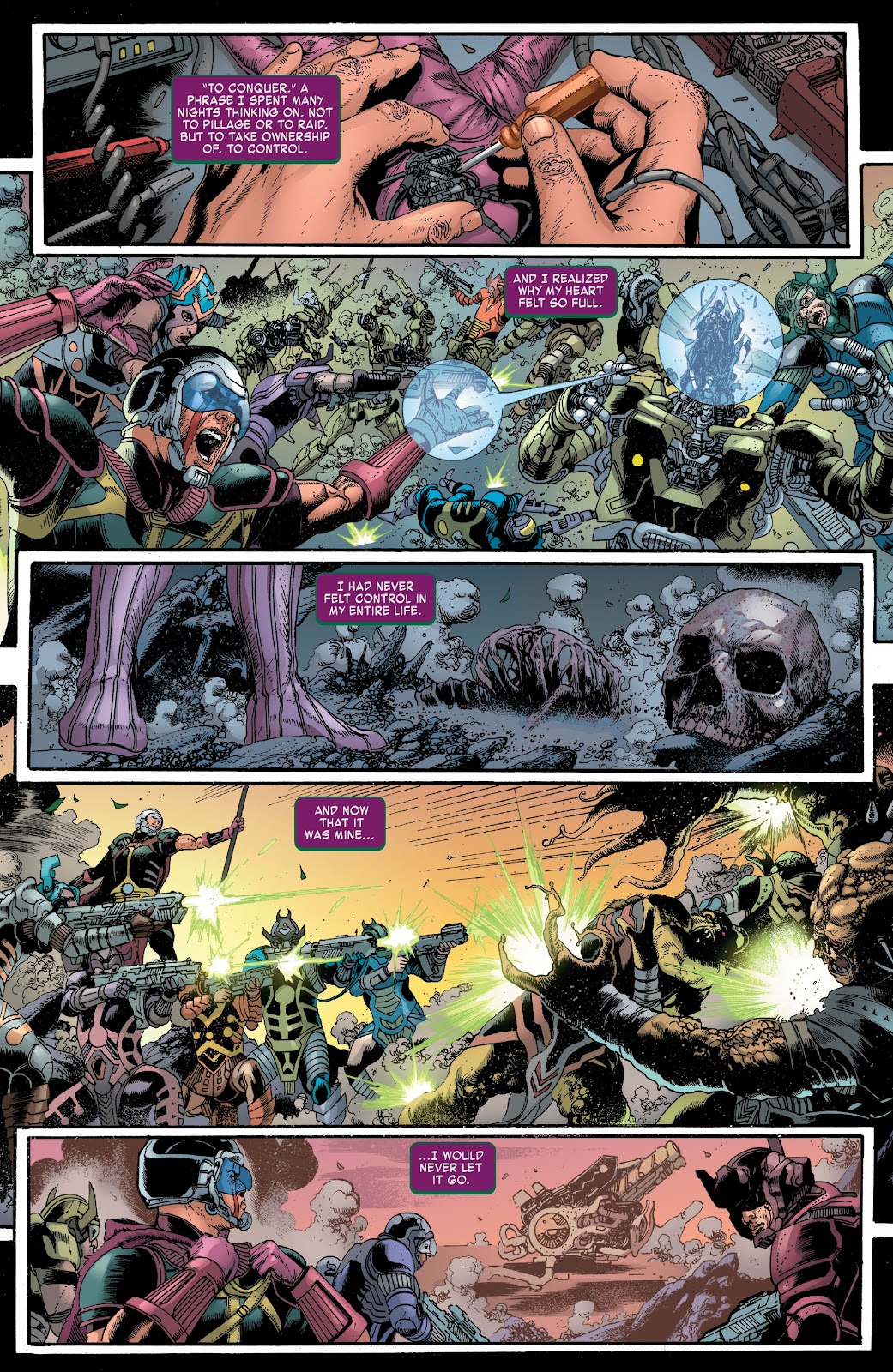 Kang The Conqueror issue 4 - Page 10
