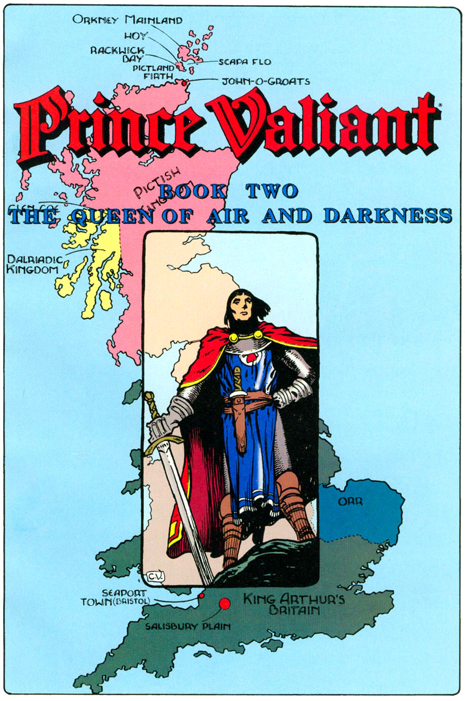 Read online Prince Valiant (1994) comic -  Issue #2 - 3