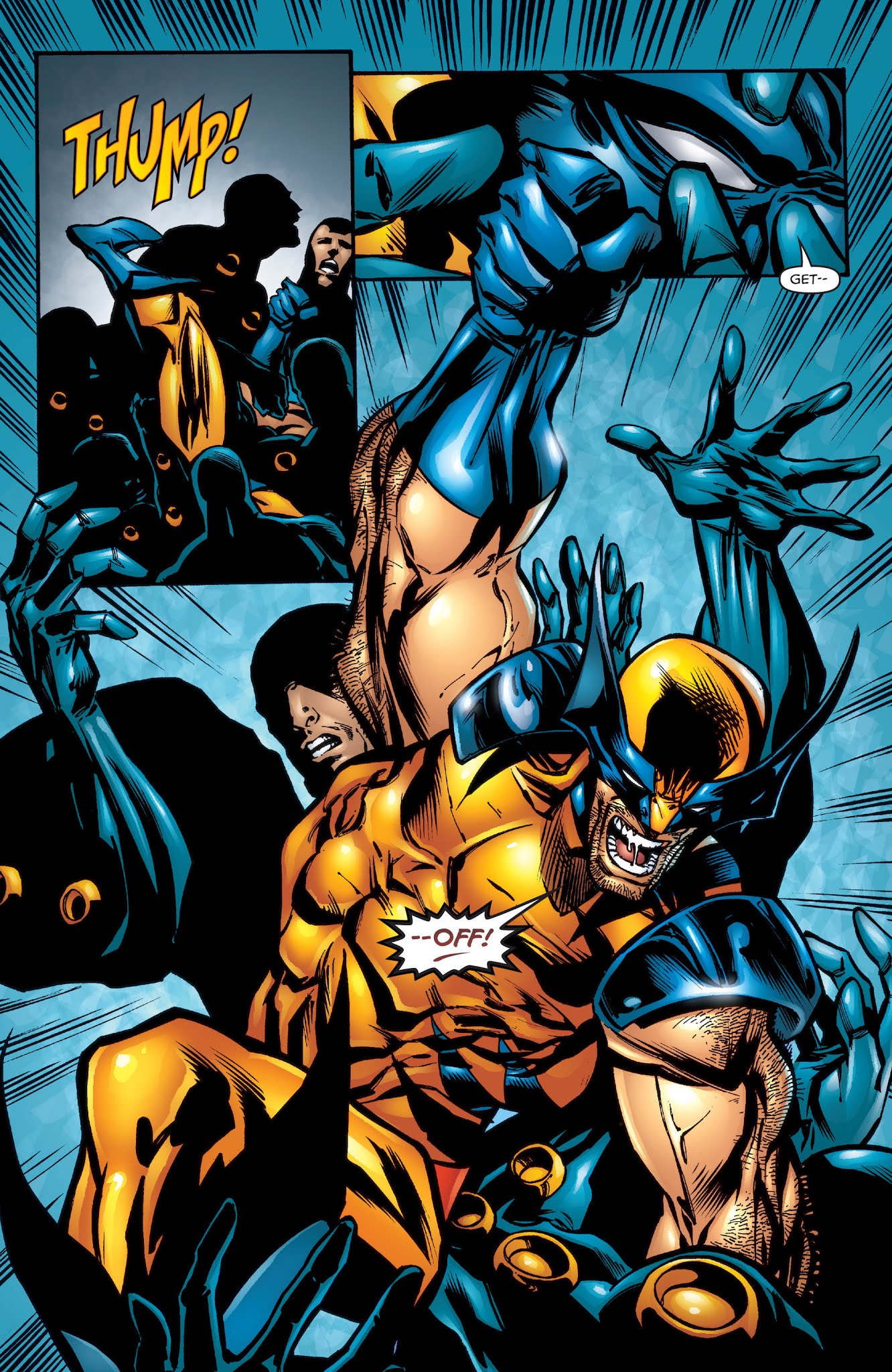Read online X-Men vs. Apocalypse comic -  Issue # TPB 2 (Part 1) - 46