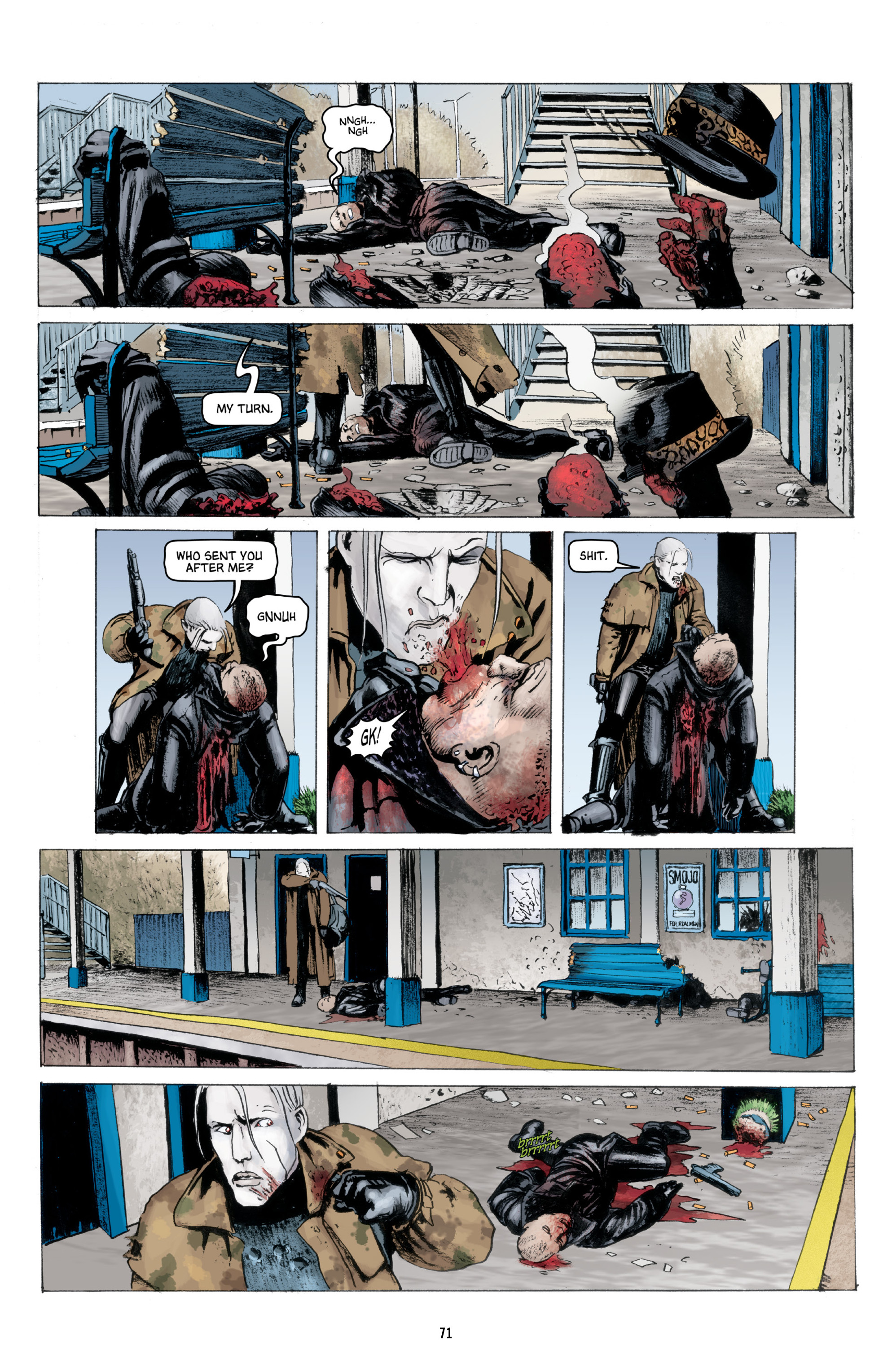 Read online Smoke/Ashes comic -  Issue # TPB (Part 1) - 70