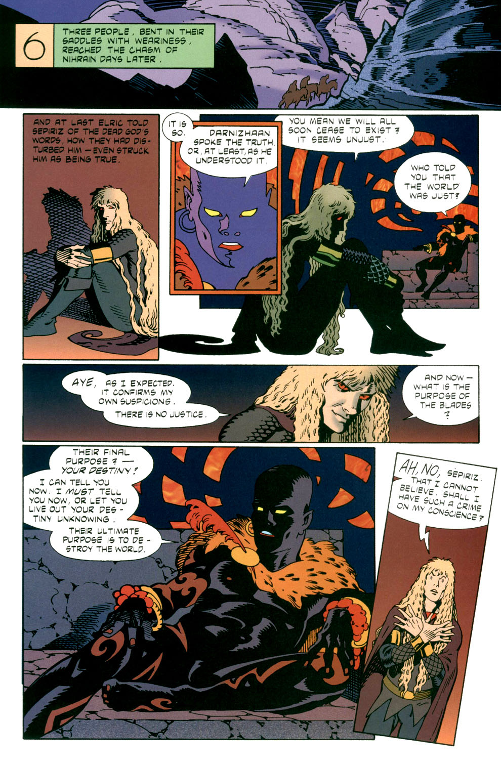 Read online Elric: Stormbringer comic -  Issue #2 - 20