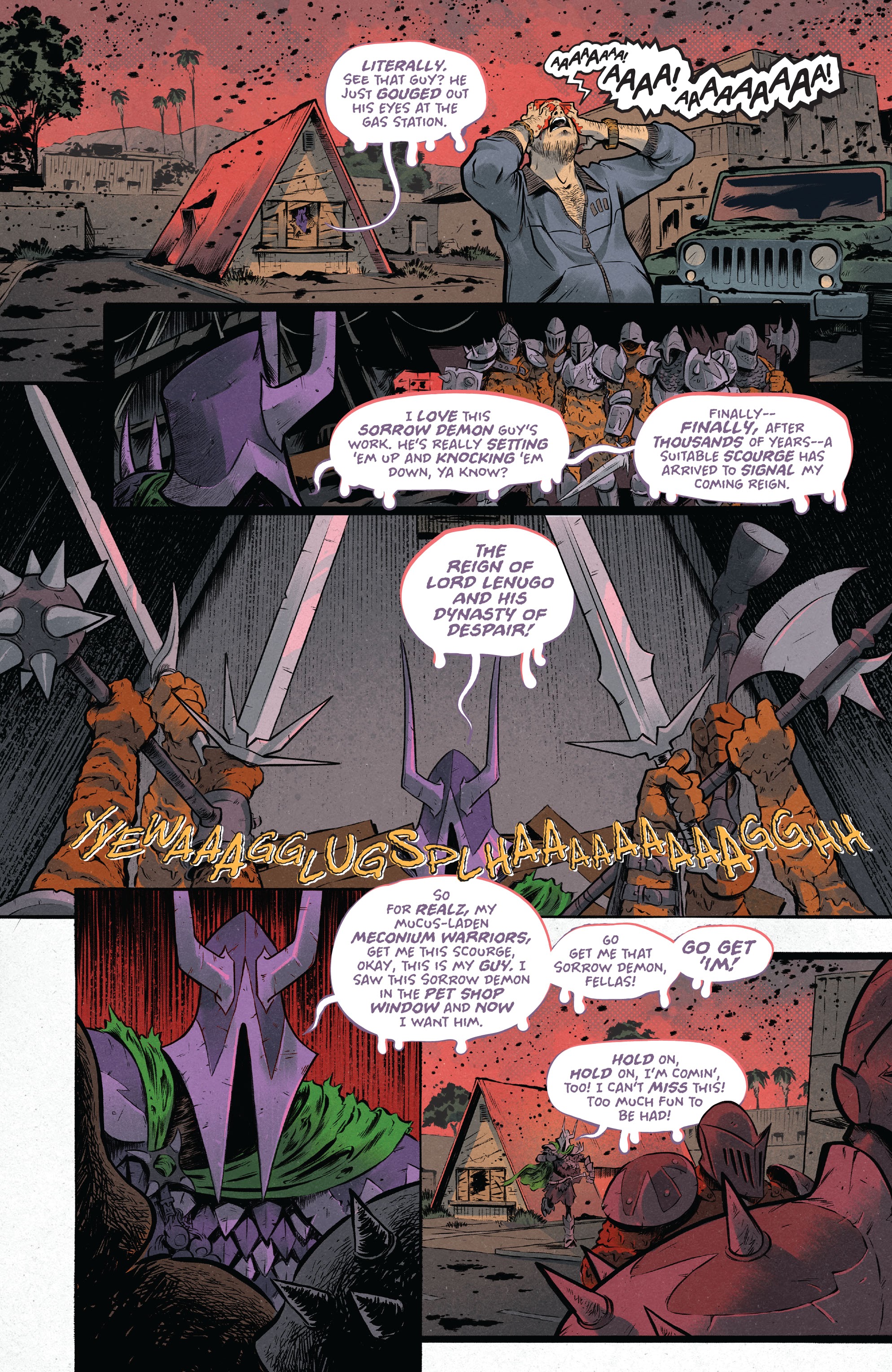 Read online Angel (2022) comic -  Issue #3 - 5