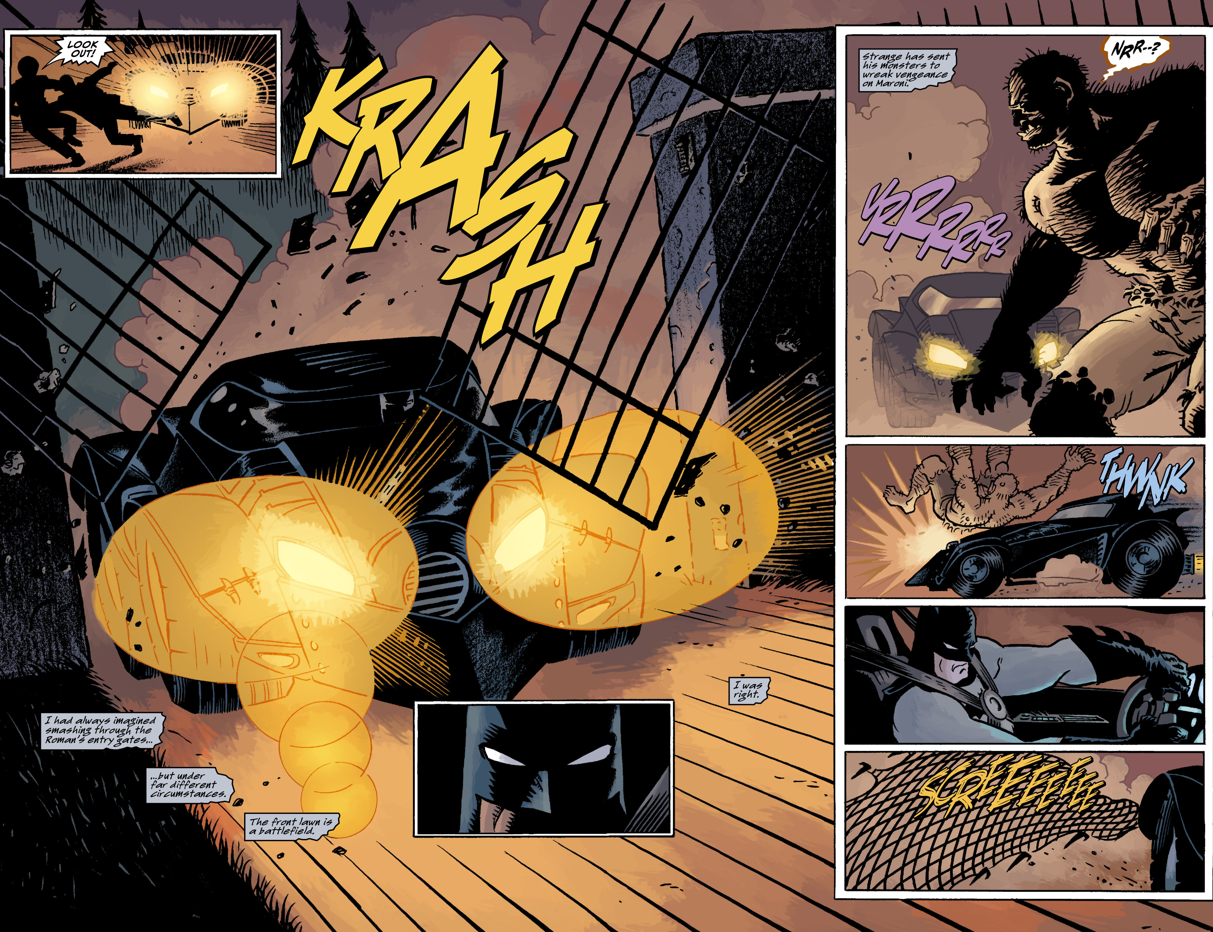 Read online Batman: The Monster Men comic -  Issue #6 - 7