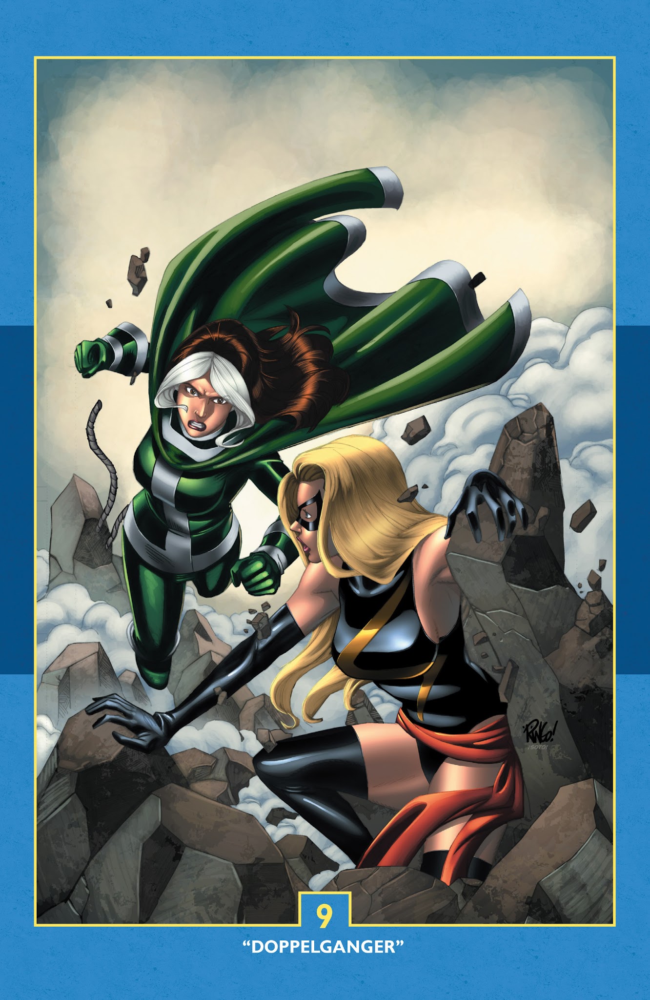 Read online Captain Marvel: Carol Danvers – The Ms. Marvel Years comic -  Issue # TPB - 193