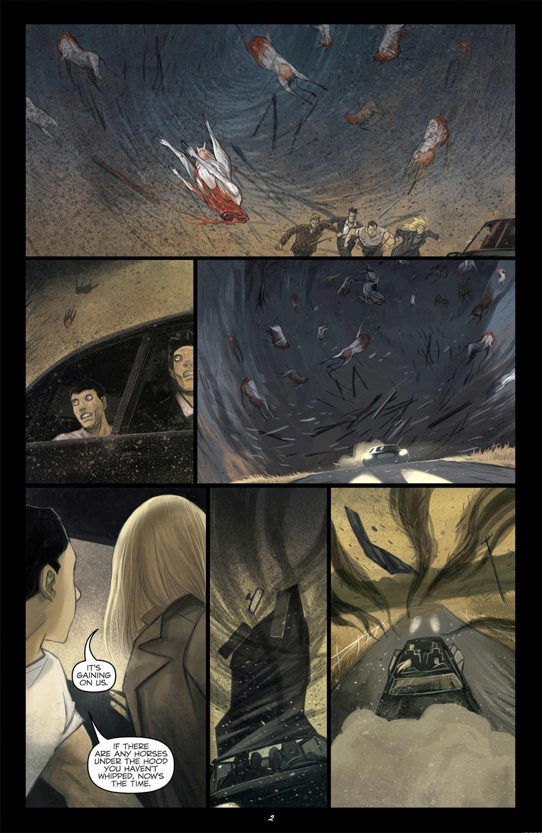 Read online H.P. Lovecraft's The Dunwich Horror comic -  Issue #2 - 5