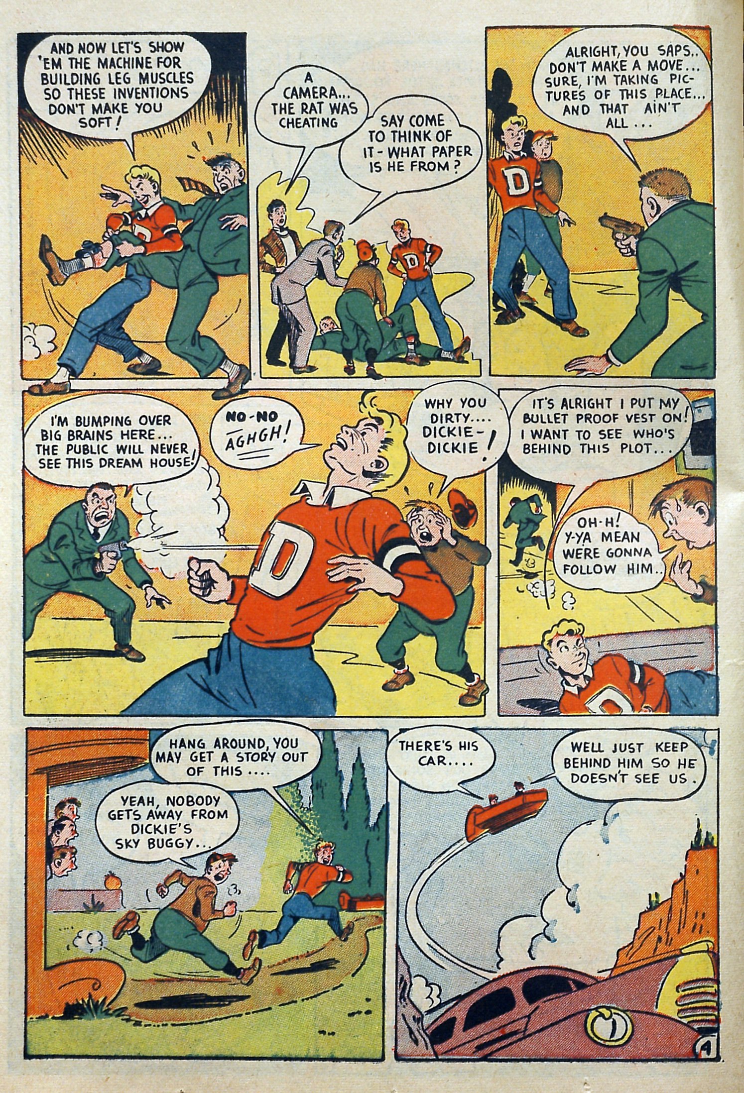 Read online Daredevil (1941) comic -  Issue #26 - 22