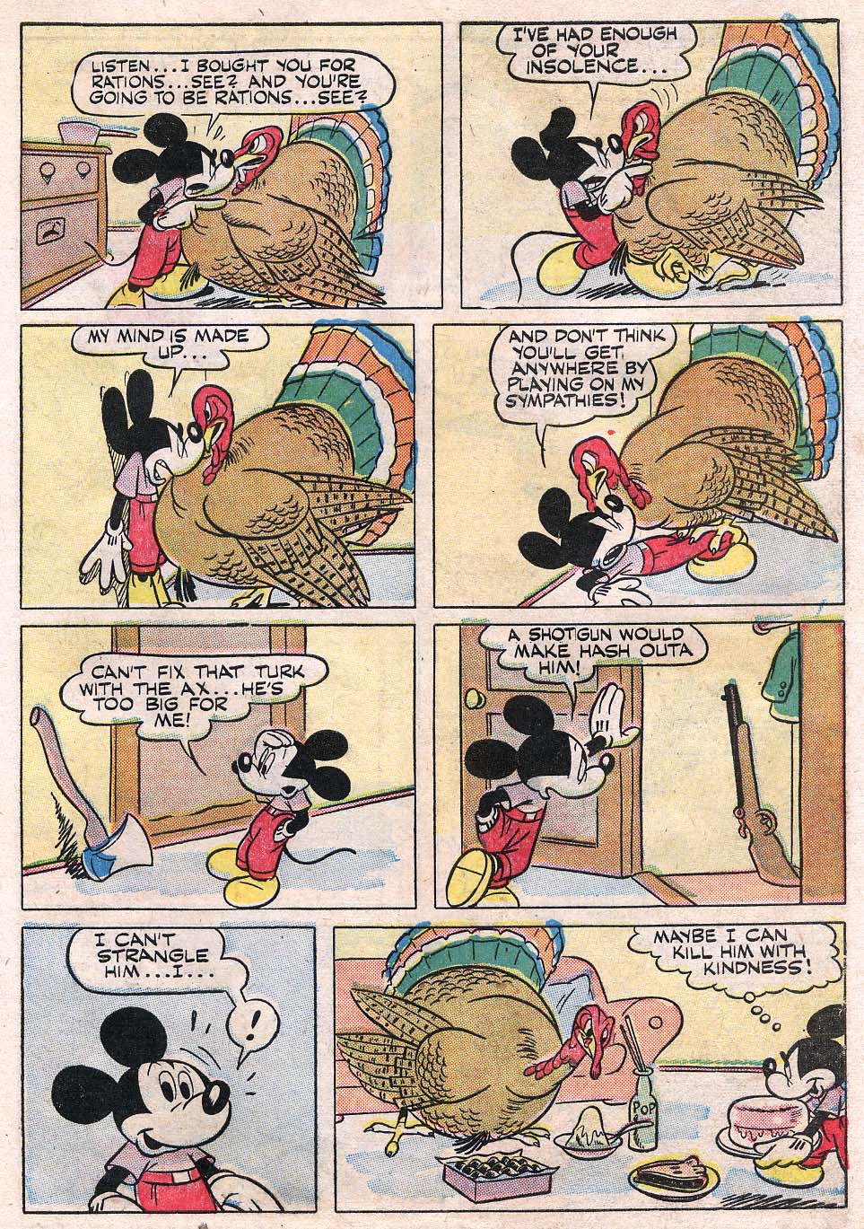 Read online Walt Disney's Comics and Stories comic -  Issue #99 - 41