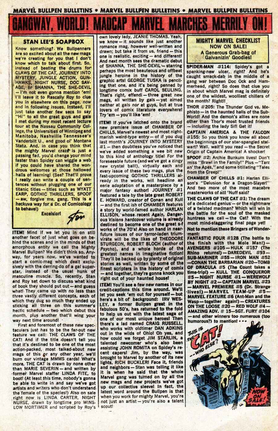 Captain Marvel (1968) Issue #23 #23 - English 22