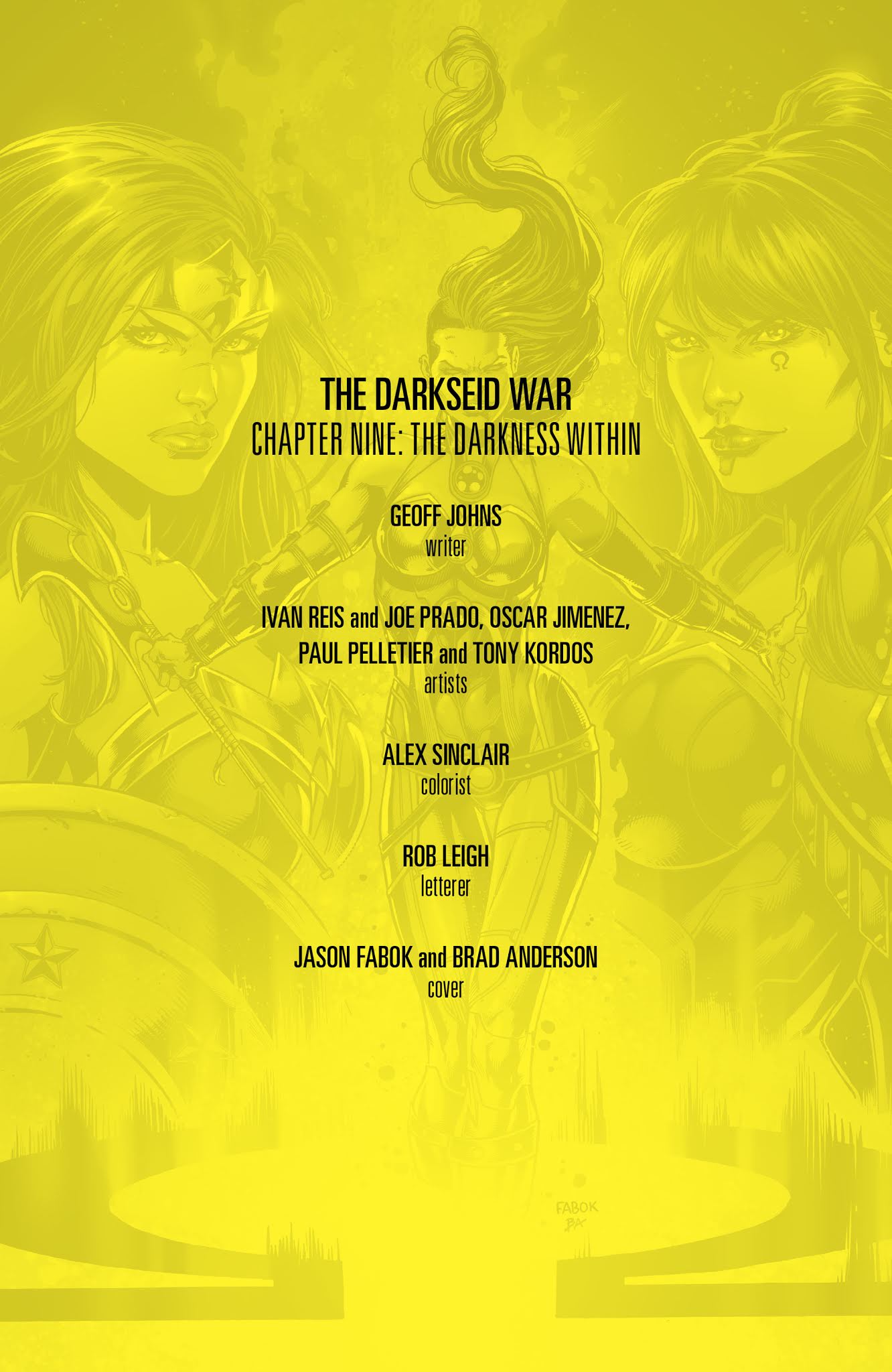 Read online Justice League: The Darkseid War: DC Essential Edition comic -  Issue # TPB (Part 3) - 33