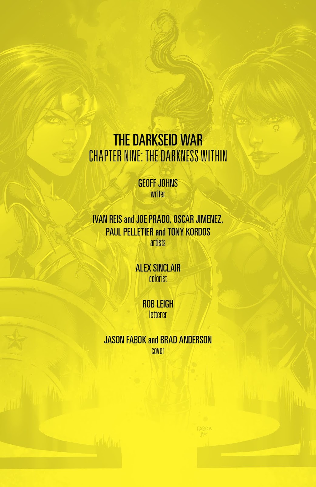 Justice League: The Darkseid War: DC Essential Edition issue TPB (Part 3) - Page 33
