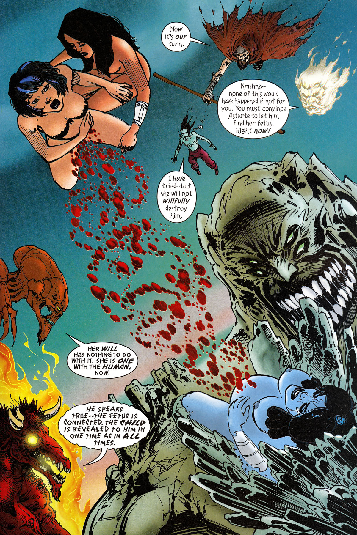 Read online Testament comic -  Issue #16 - 14