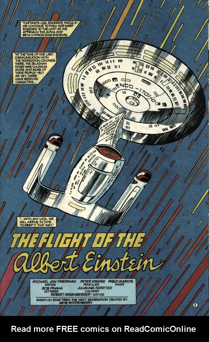 Read online Star Trek: The Next Generation (1989) comic -  Issue #20 - 4