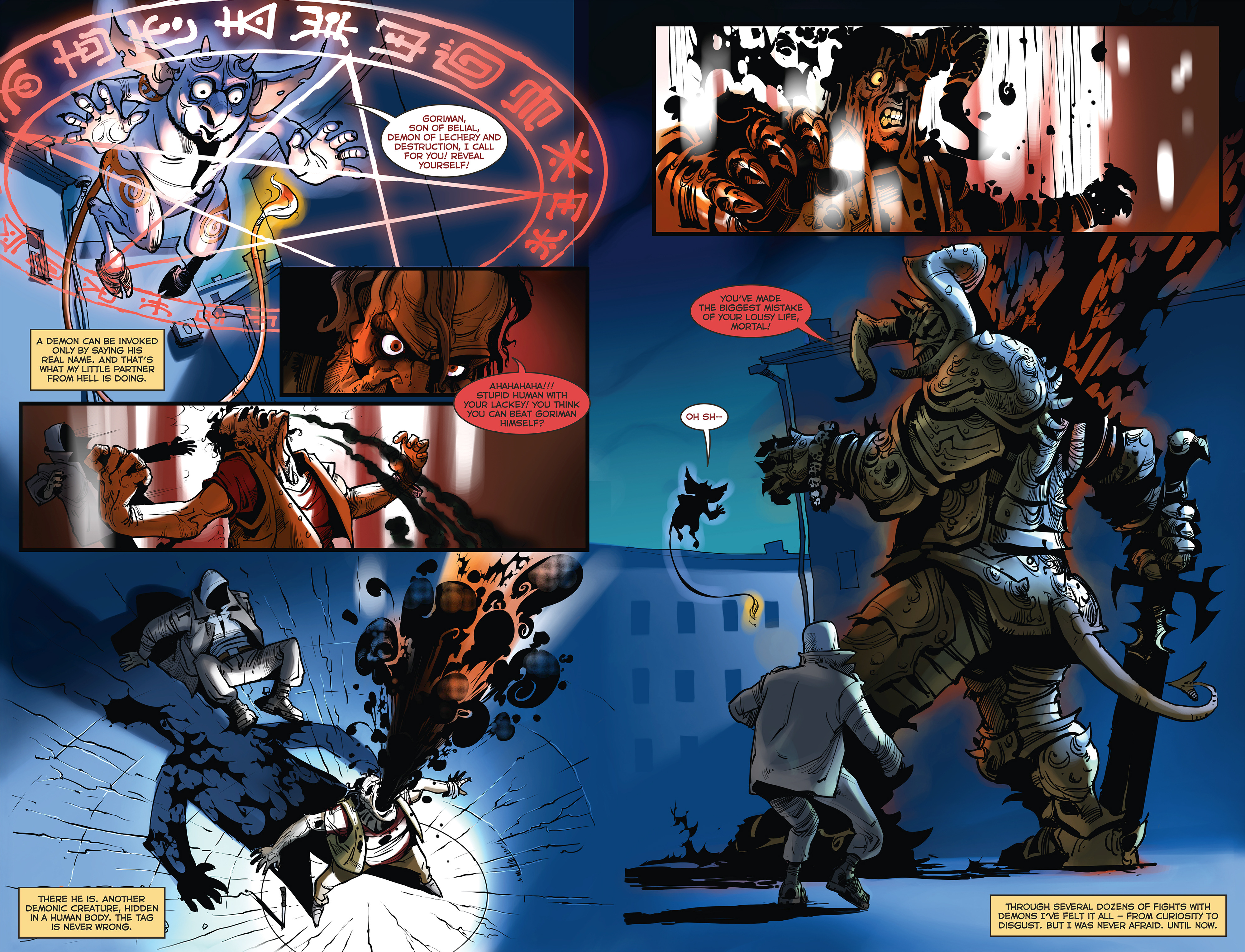 Read online Demonslayer (2015) comic -  Issue #1 - 8