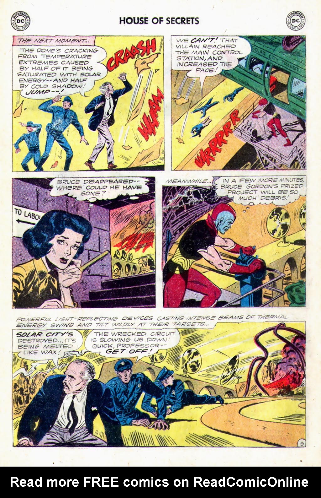 Read online House of Secrets (1956) comic -  Issue #61 - 21