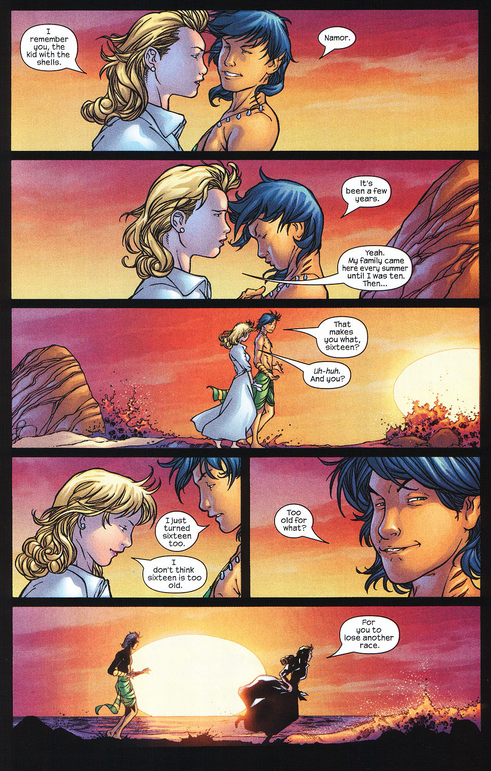 Read online Namor comic -  Issue #2 - 15