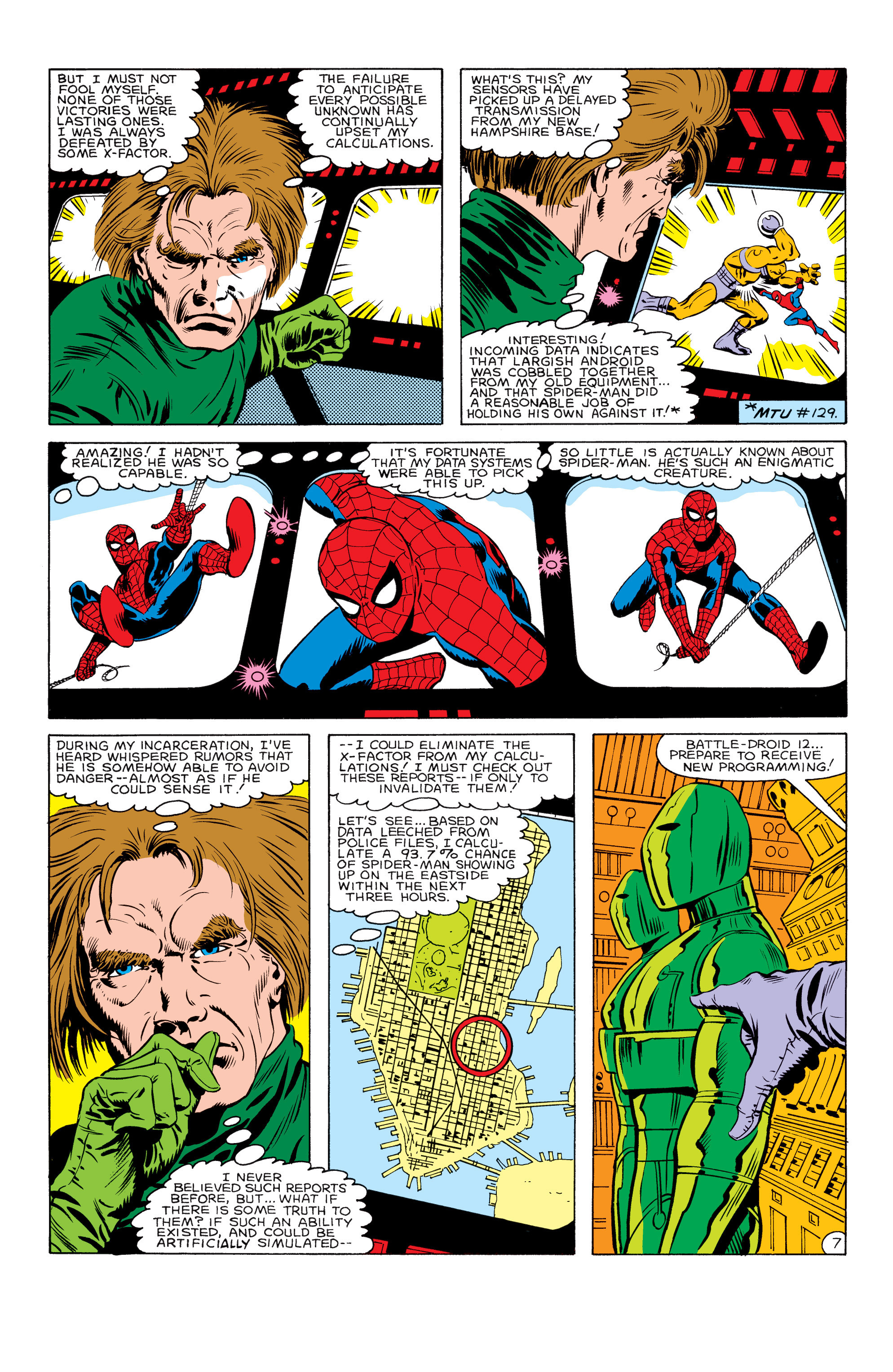 Read online The Amazing Spider-Man (1963) comic -  Issue #242 - 8