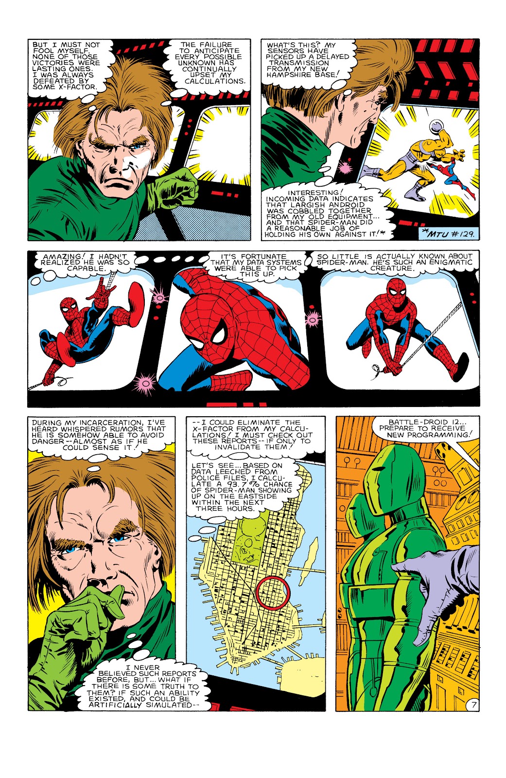 The Amazing Spider-Man (1963) issue 242 - Page 8