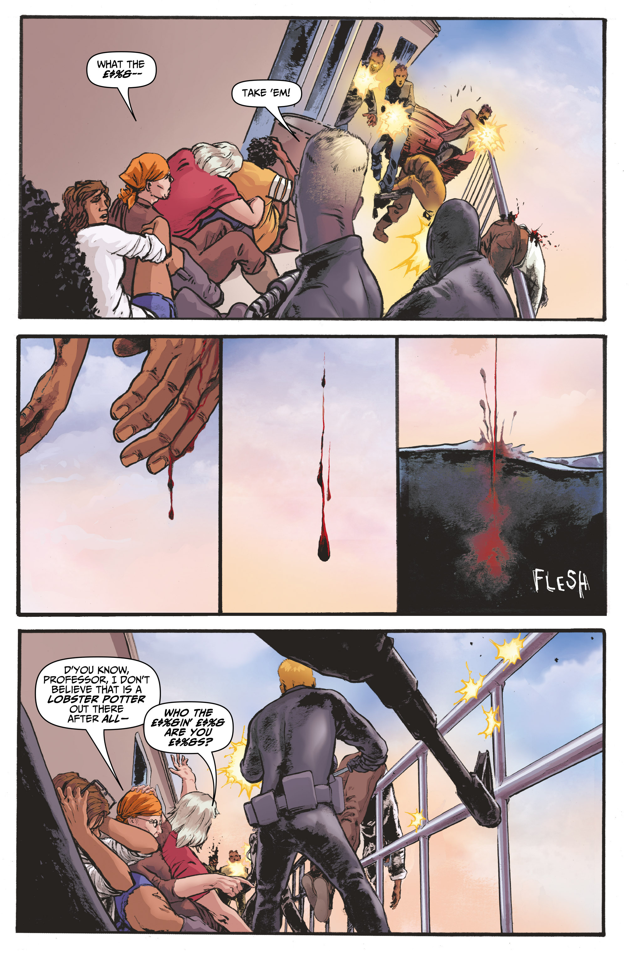 Read online Hook Jaw comic -  Issue #1 - 20