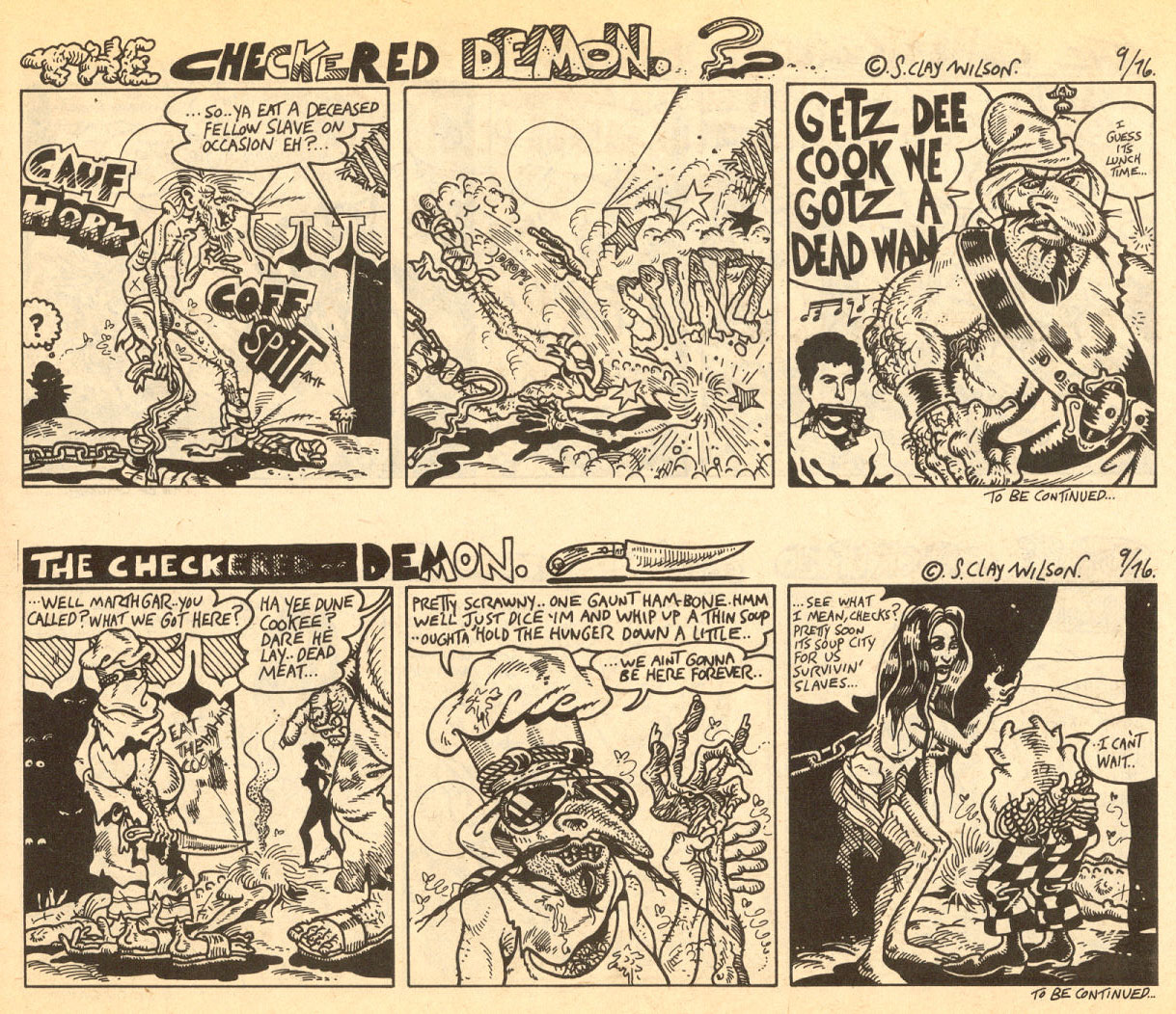 Read online The Checkered Demon comic -  Issue #1 - 16