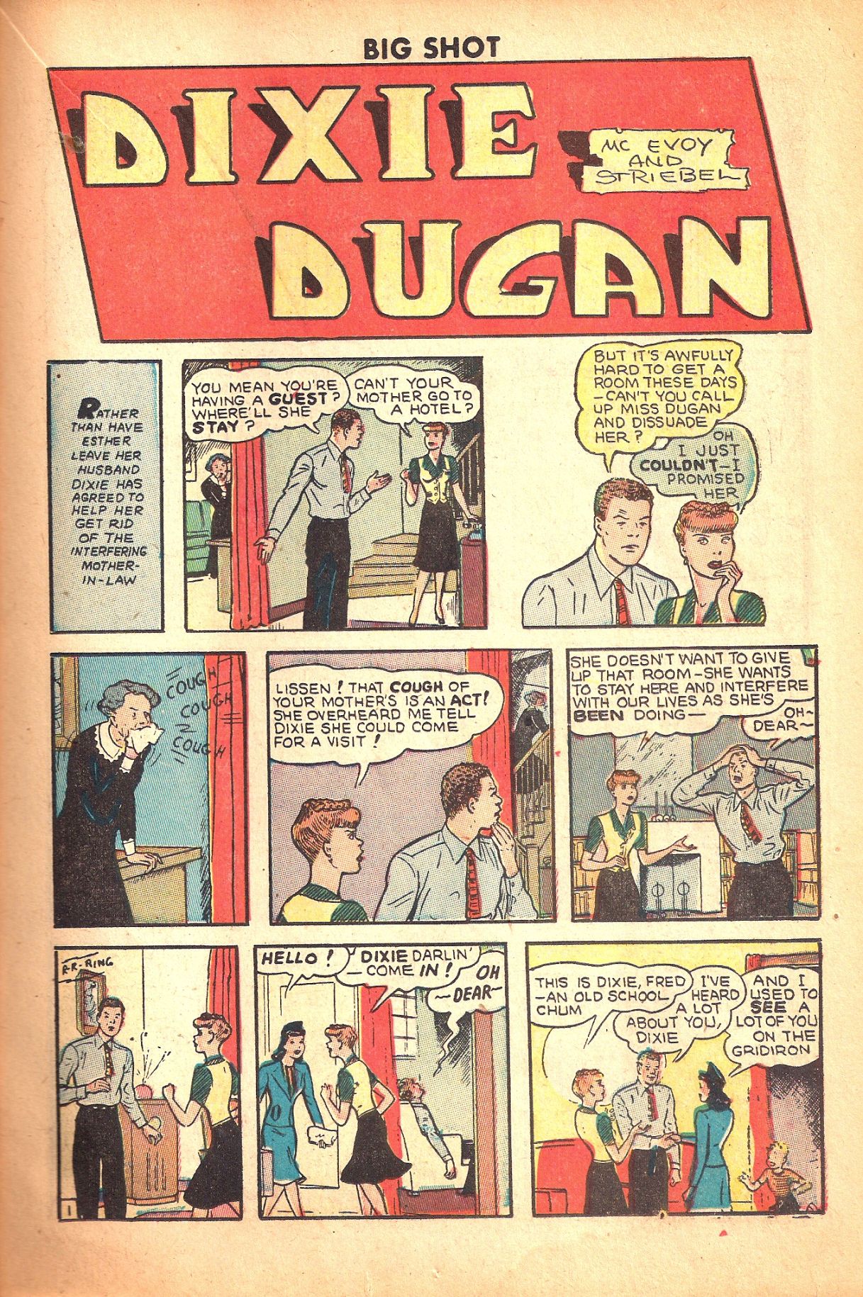 Read online Big Shot comic -  Issue #70 - 21